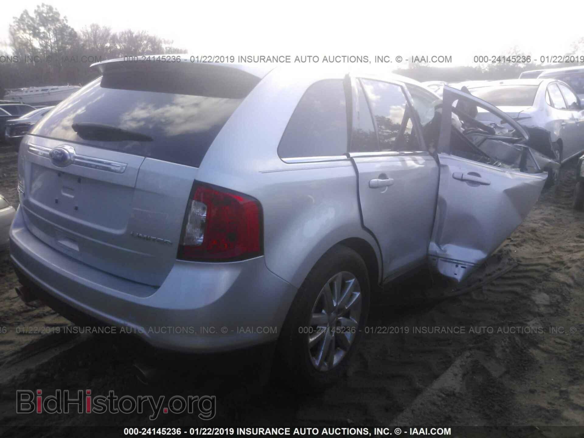 2011 FORD EDGE - VIN: 2FMDK3KC9BBB11616 - Photo 4