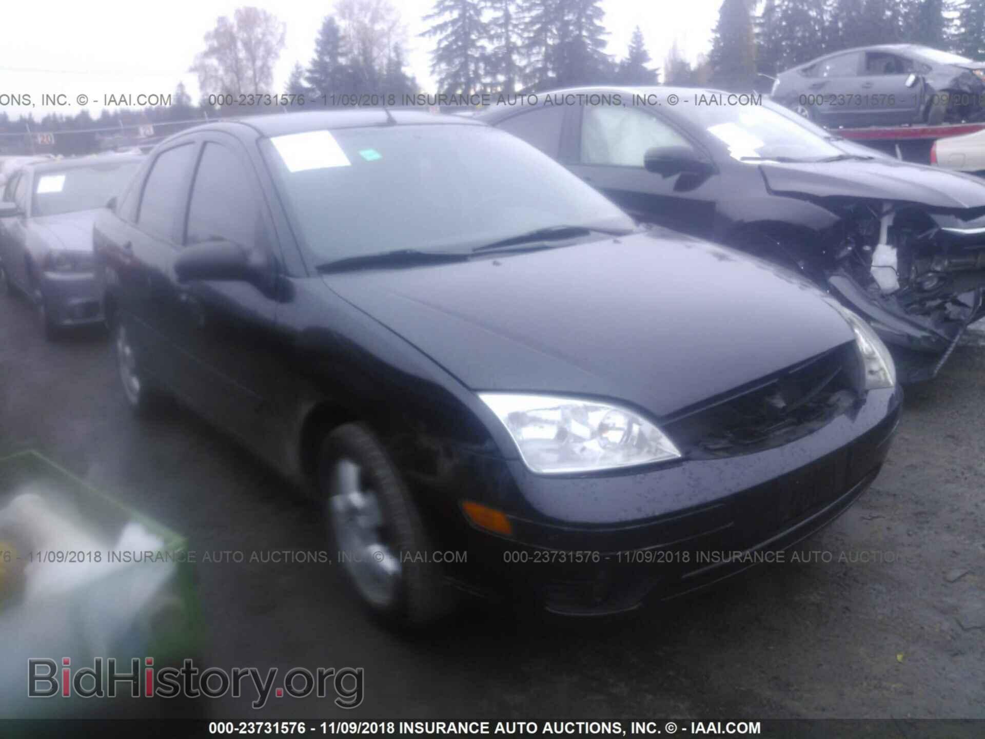 Фотография 1FAHP34N97W357325 - FORD FOCUS 2007