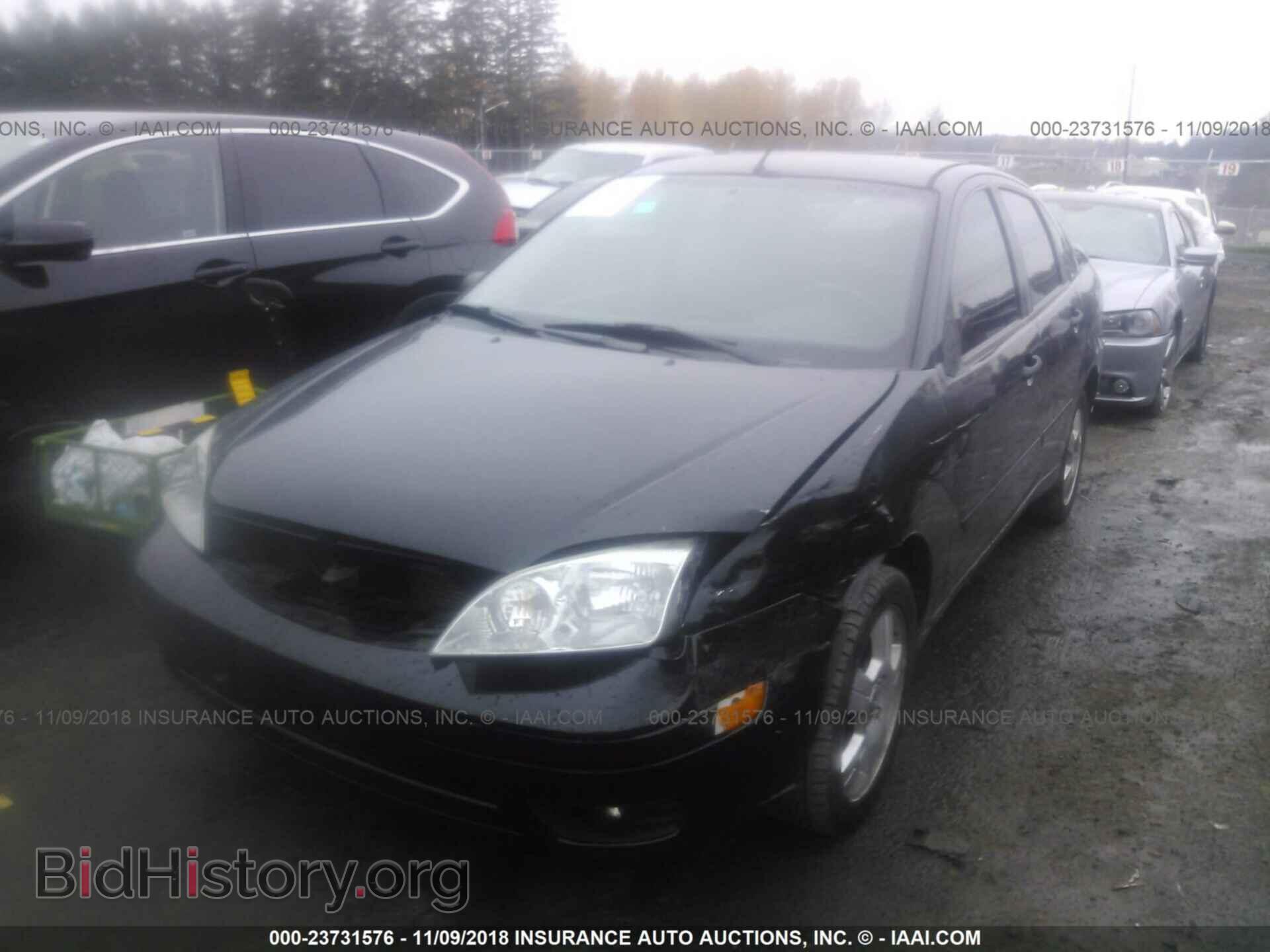 2007 FORD FOCUS - VIN: 1FAHP34N97W357325 - Фото 2