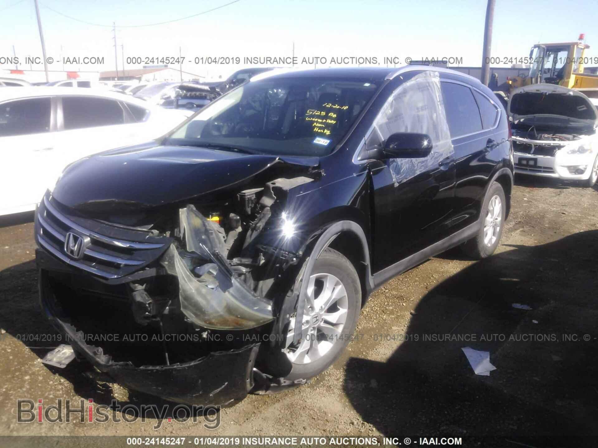 2012 HONDA CR-V - VIN: JHLRM3H75CC001780 - Фото 2