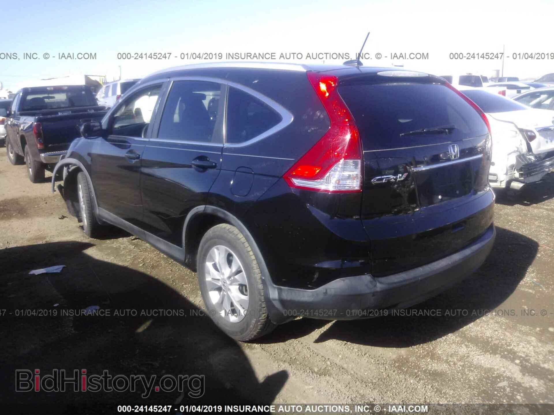 2012 HONDA CR-V - VIN: JHLRM3H75CC001780 - Фото 3