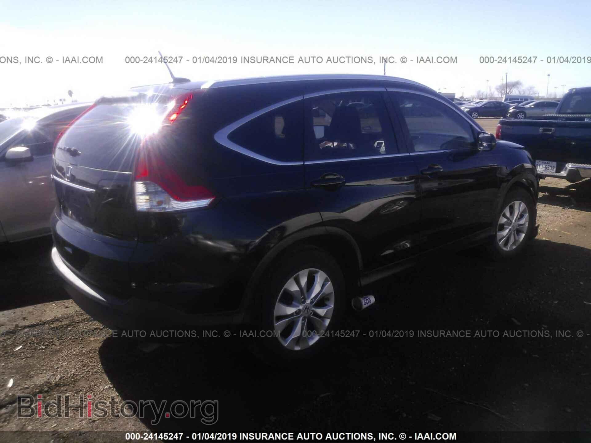 2012 HONDA CR-V - VIN: JHLRM3H75CC001780 - Фото 4