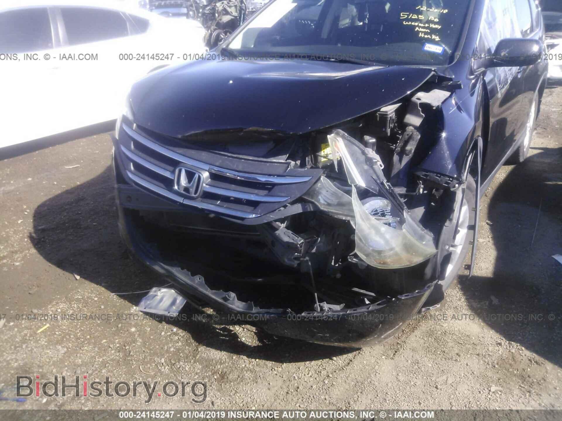 2012 HONDA CR-V - VIN: JHLRM3H75CC001780 - Фото 6