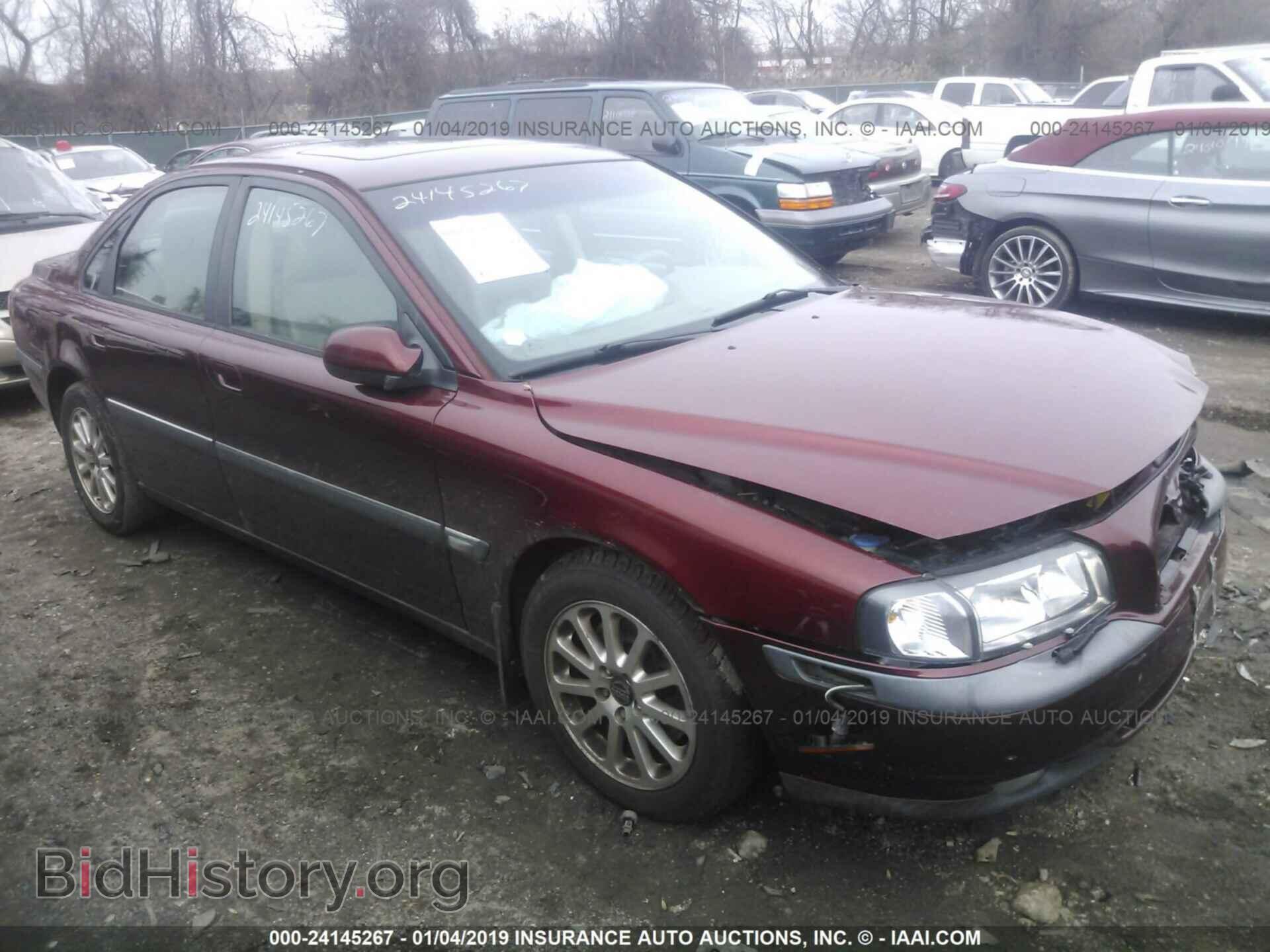 Фотография YV1TS94D2Y1121962 - VOLVO S80 2000