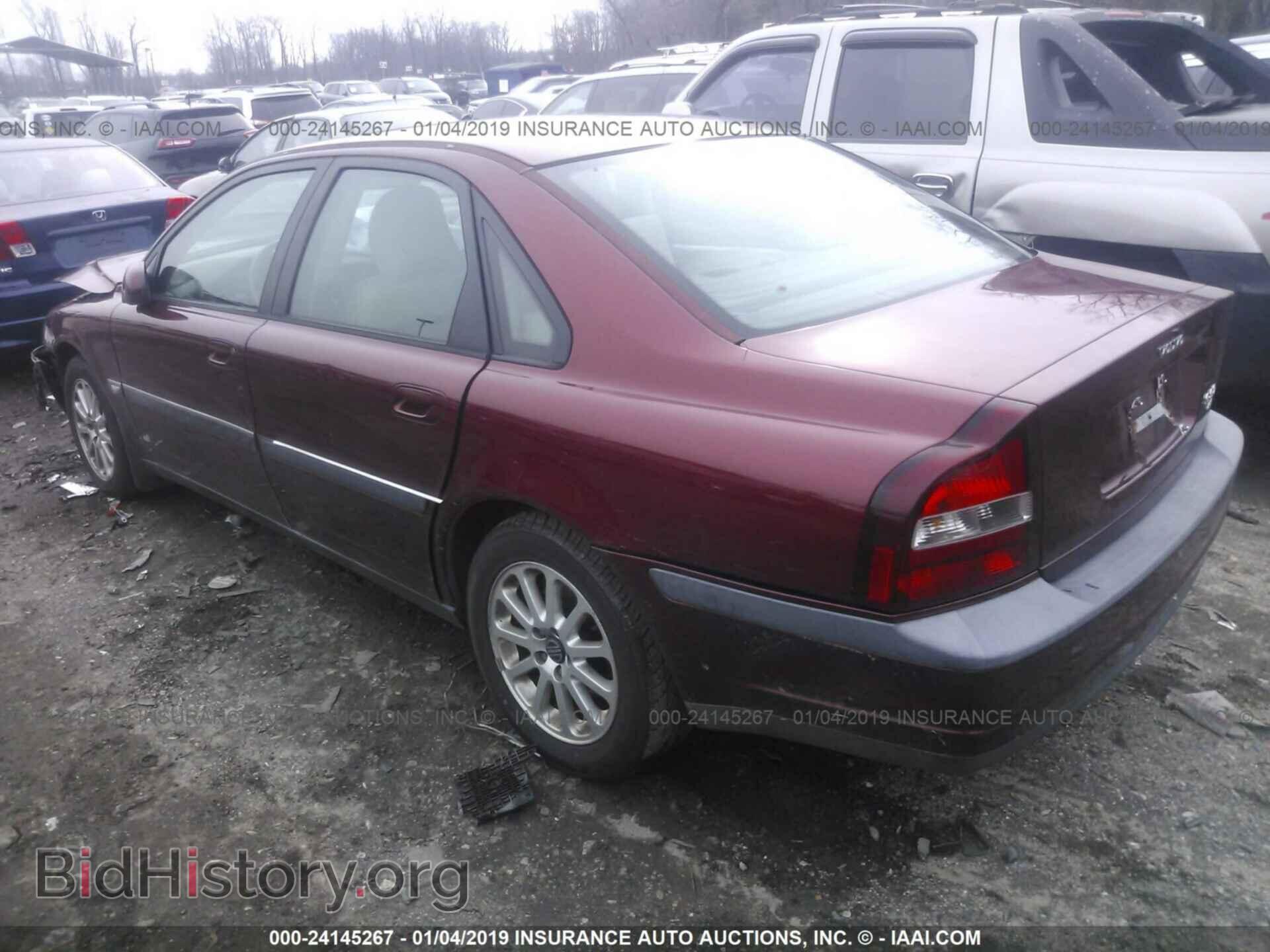 2000 VOLVO S80 - VIN: YV1TS94D2Y1121962 - Фото 3