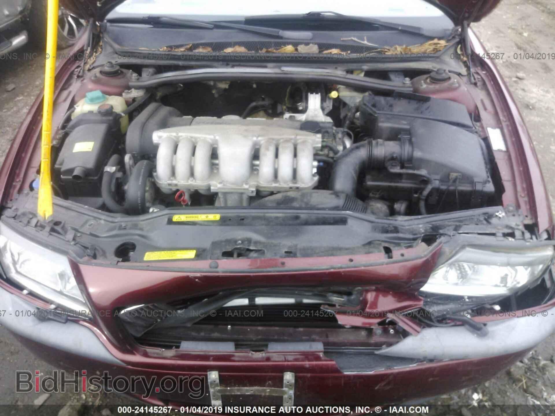 2000 VOLVO S80 - VIN: YV1TS94D2Y1121962 - Фото 10