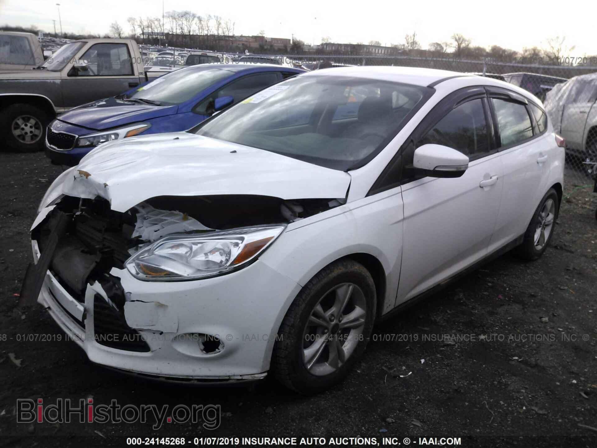 2014 FORD FOCUS - VIN: 1FADP3K29EL426228 - Фото 2