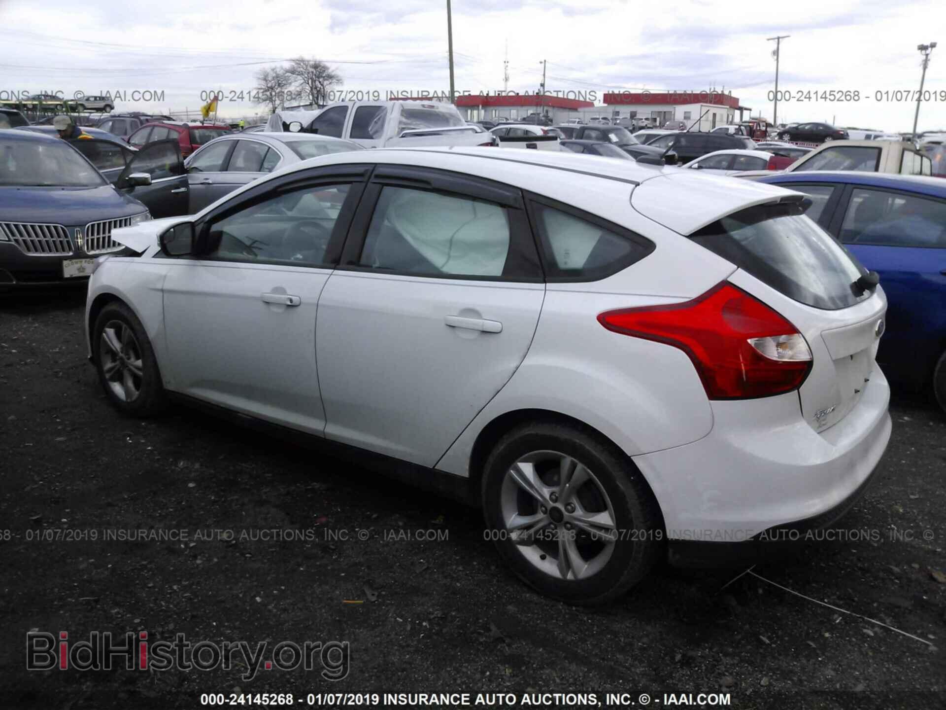 2014 FORD FOCUS - VIN: 1FADP3K29EL426228 - Фото 3