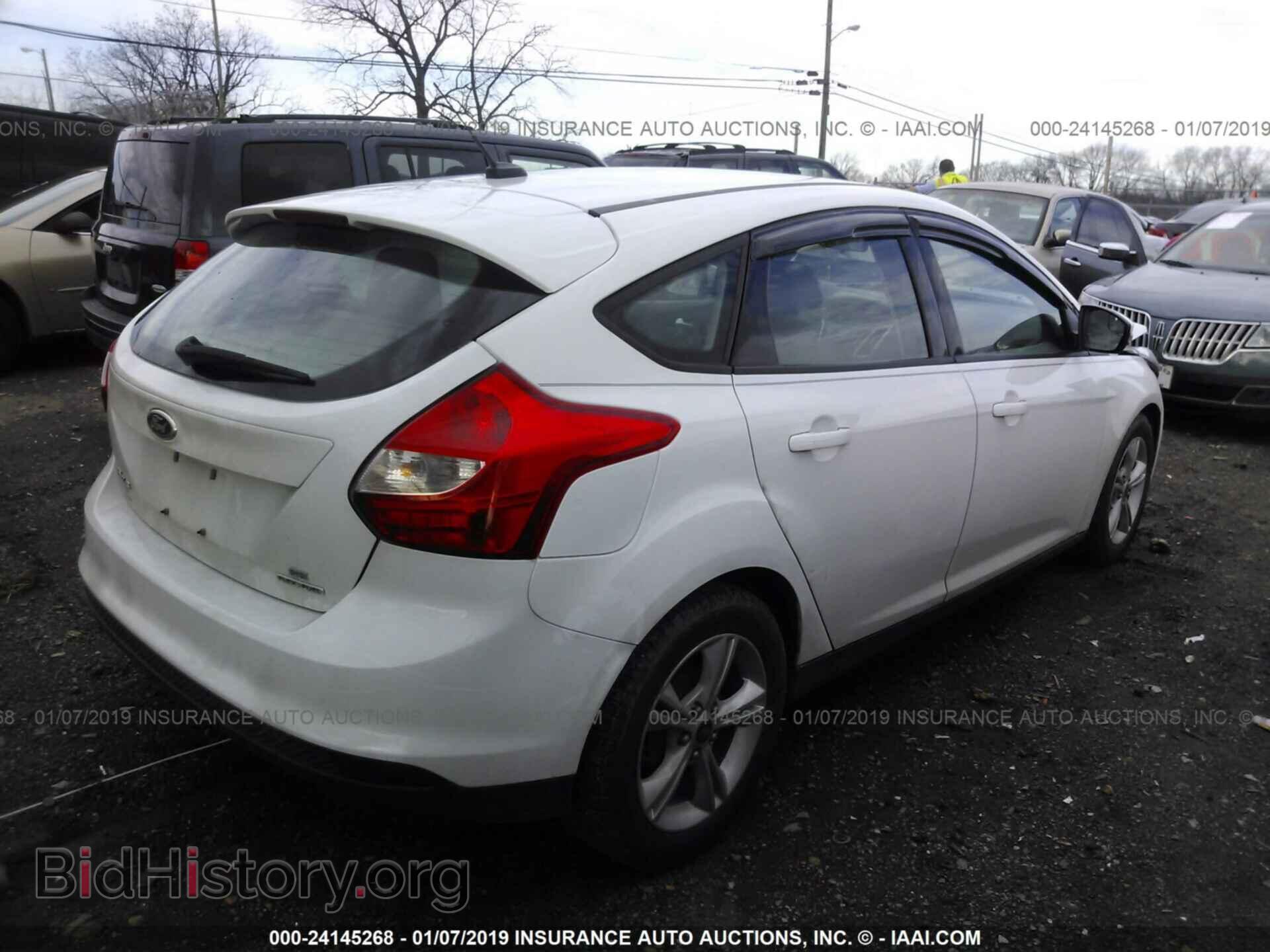 2014 FORD FOCUS - VIN: 1FADP3K29EL426228 - Фото 4