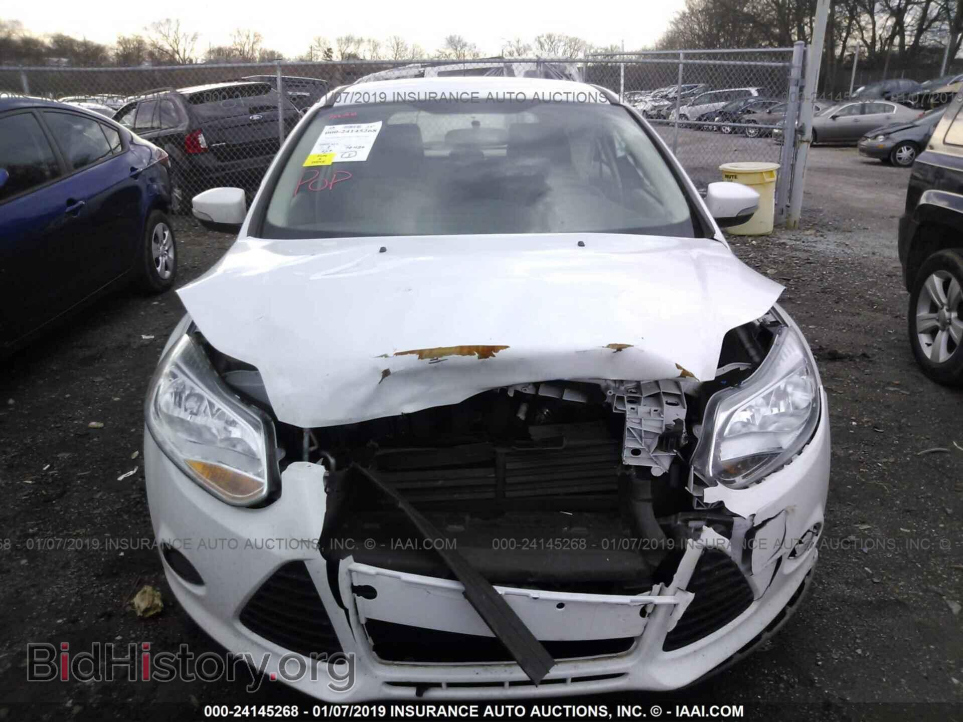 2014 FORD FOCUS - VIN: 1FADP3K29EL426228 - Фото 6