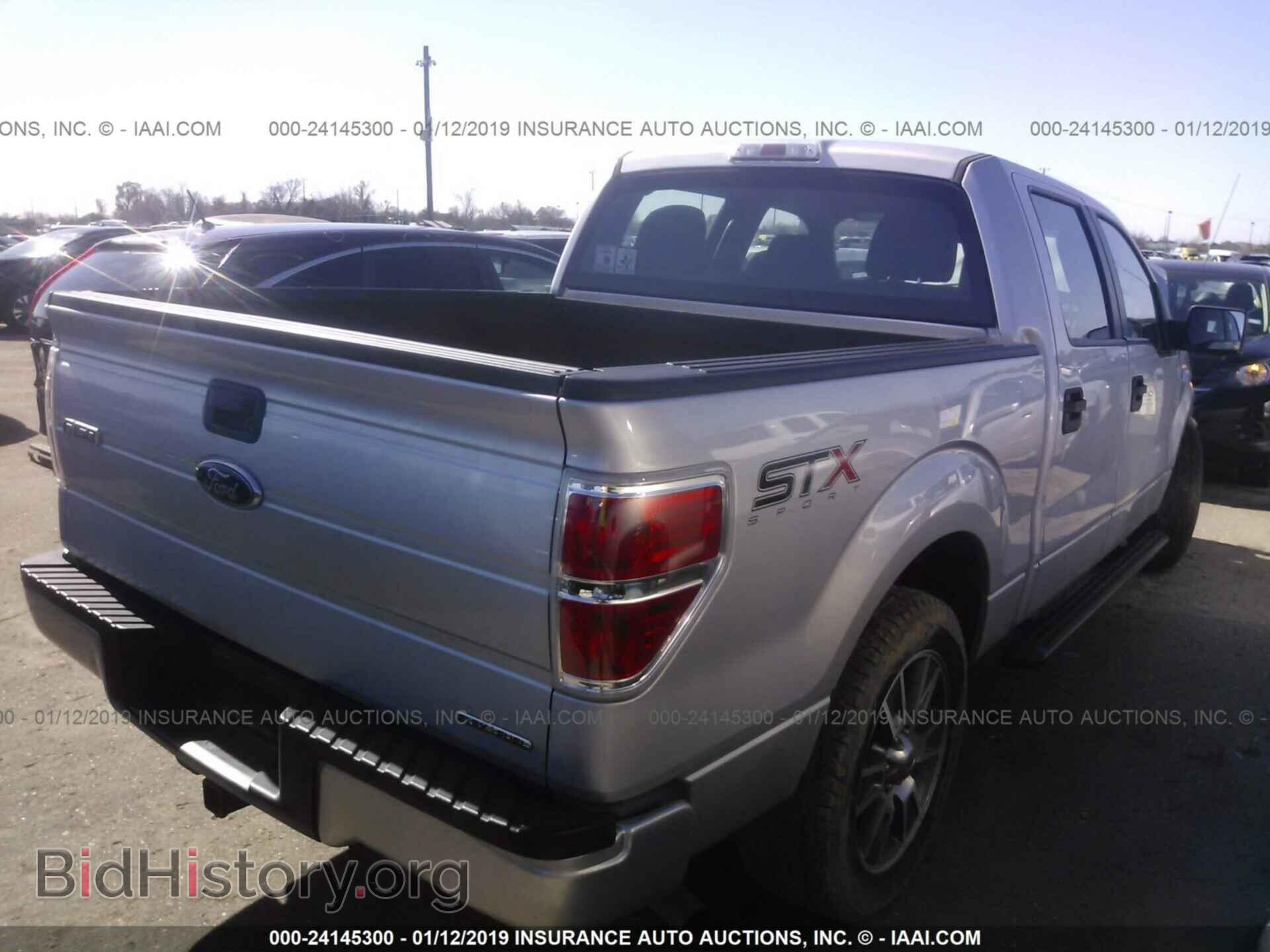 2014 FORD F150 - VIN: 1FTEW1CM1EKD24627 - Фото 4