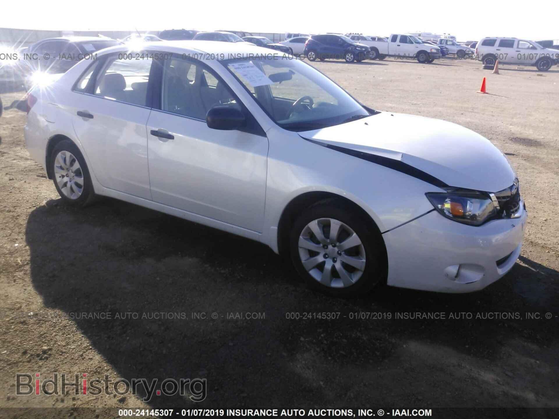 Photo JF1GE61658G523299 - SUBARU IMPREZA 2008