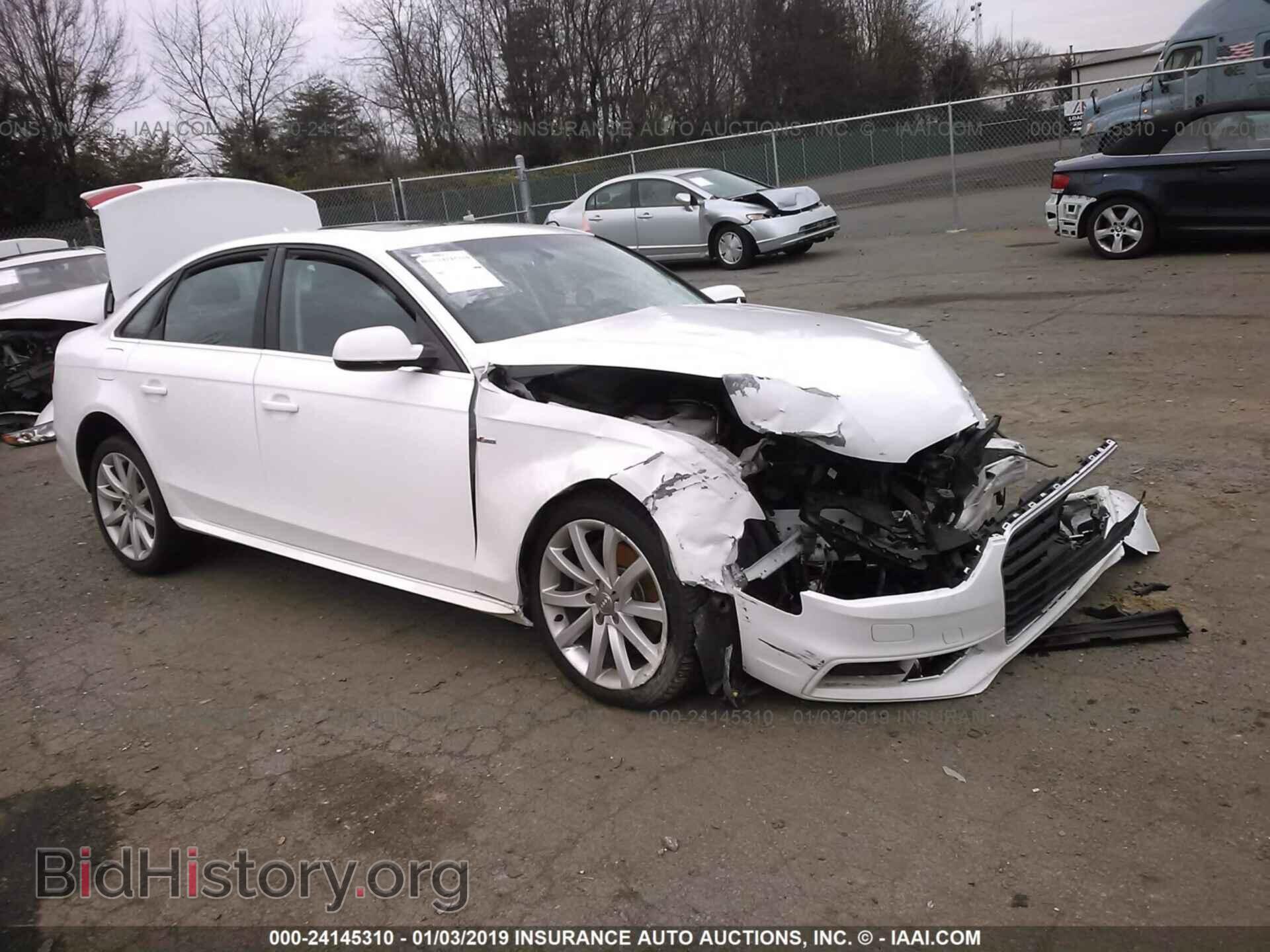 Photo WAUAFAFL5EN024053 - AUDI A4 2014