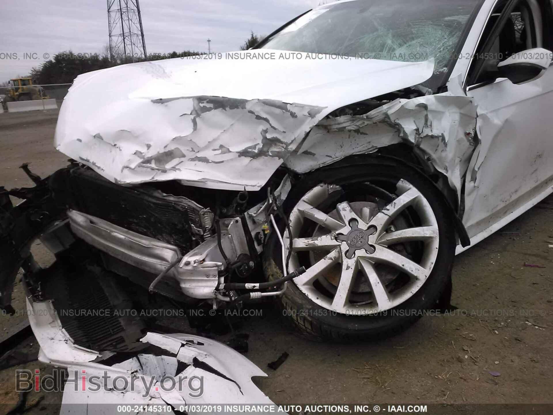2014 AUDI A4 - VIN: WAUAFAFL5EN024053 - Фото 6