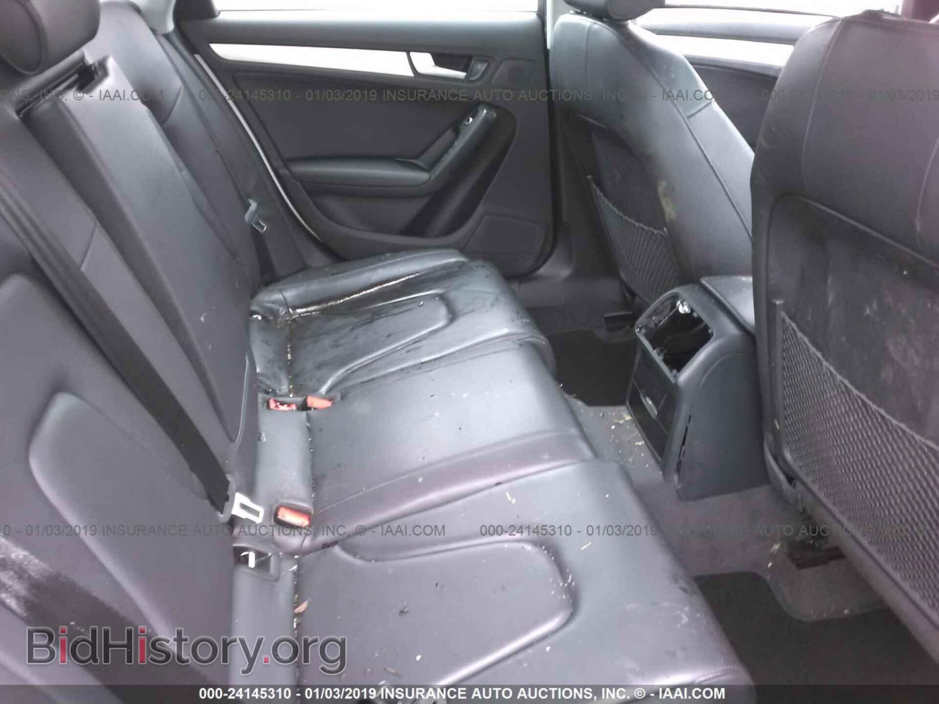 2014 AUDI A4 - VIN: WAUAFAFL5EN024053 - Фото 8