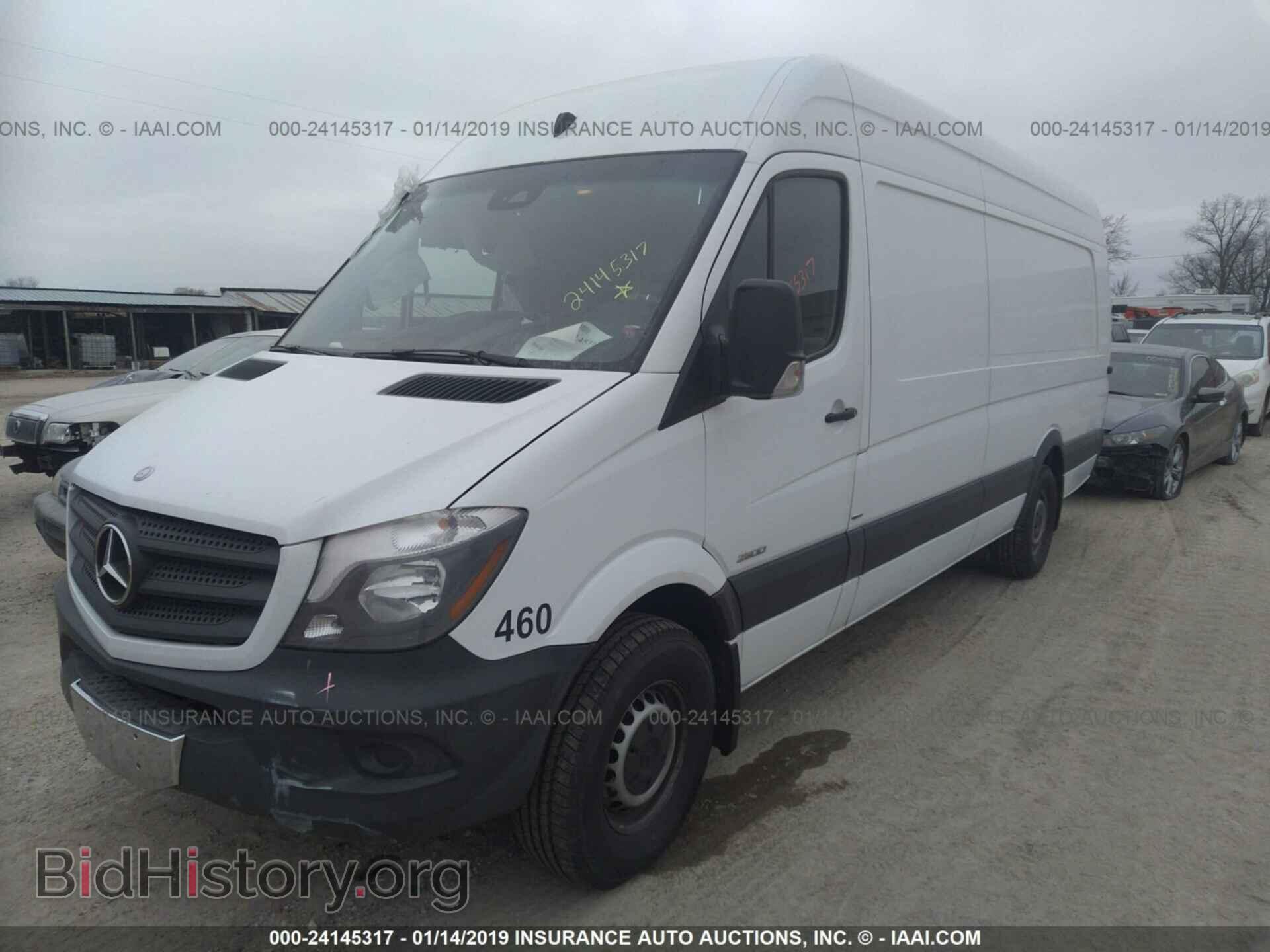 2014 MERCEDES-BENZ SPRINTER - VIN: WD3PE8DC4E5845988 - Фото 2