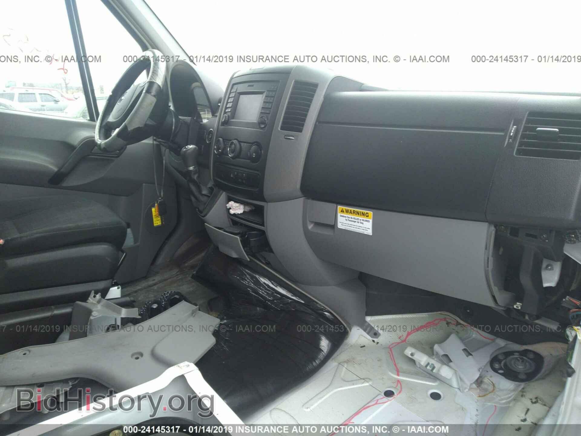 2014 MERCEDES-BENZ SPRINTER - VIN: WD3PE8DC4E5845988 - Фото 5