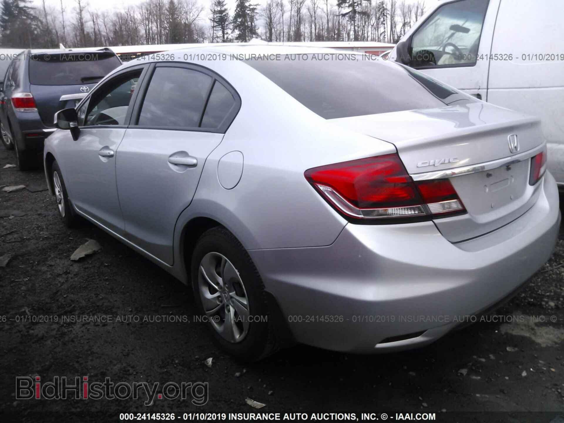 2013 HONDA CIVIC - VIN: 2HGFB2E50DH518388 - Photo 3