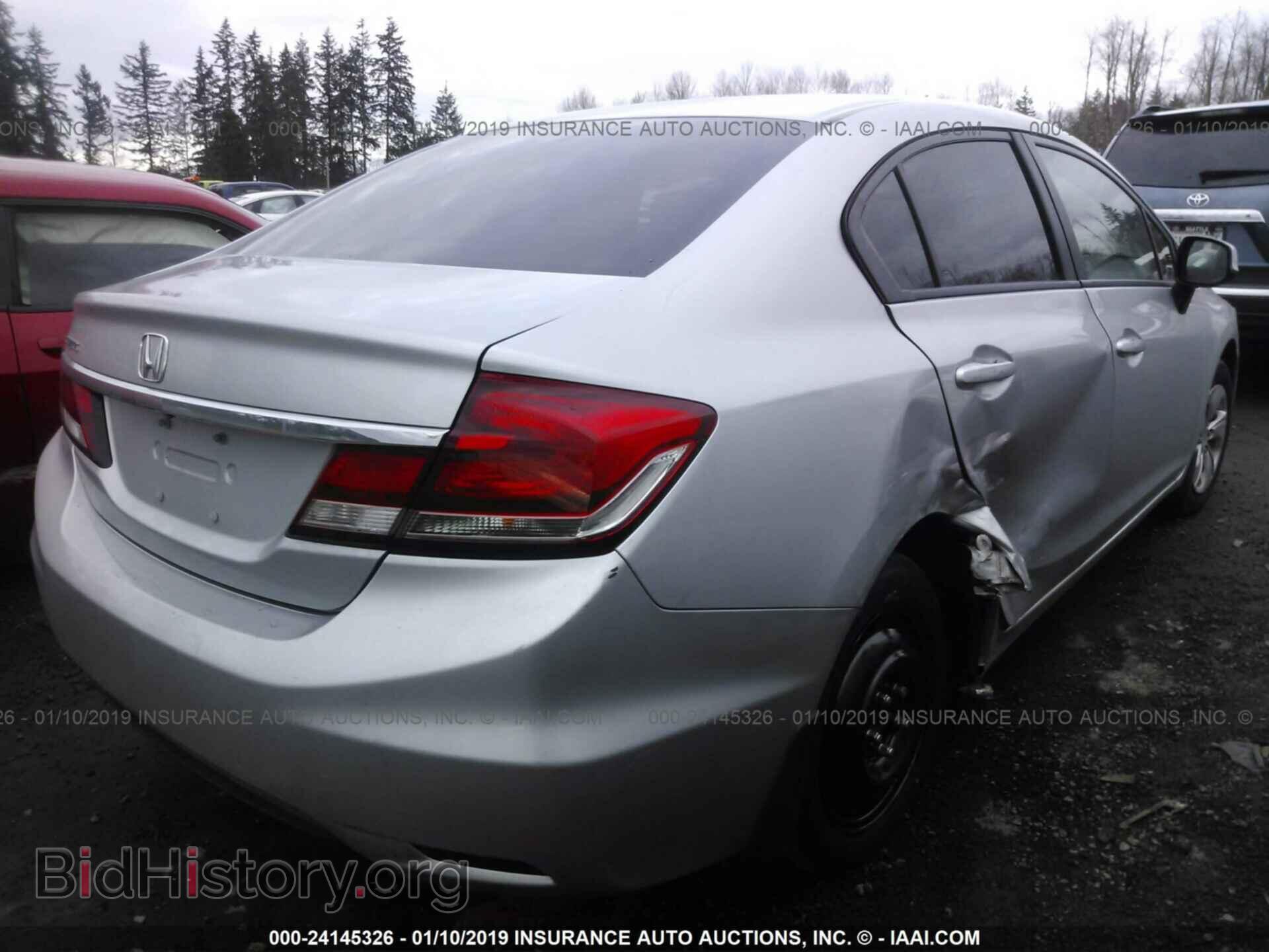 2013 HONDA CIVIC - VIN: 2HGFB2E50DH518388 - Photo 4