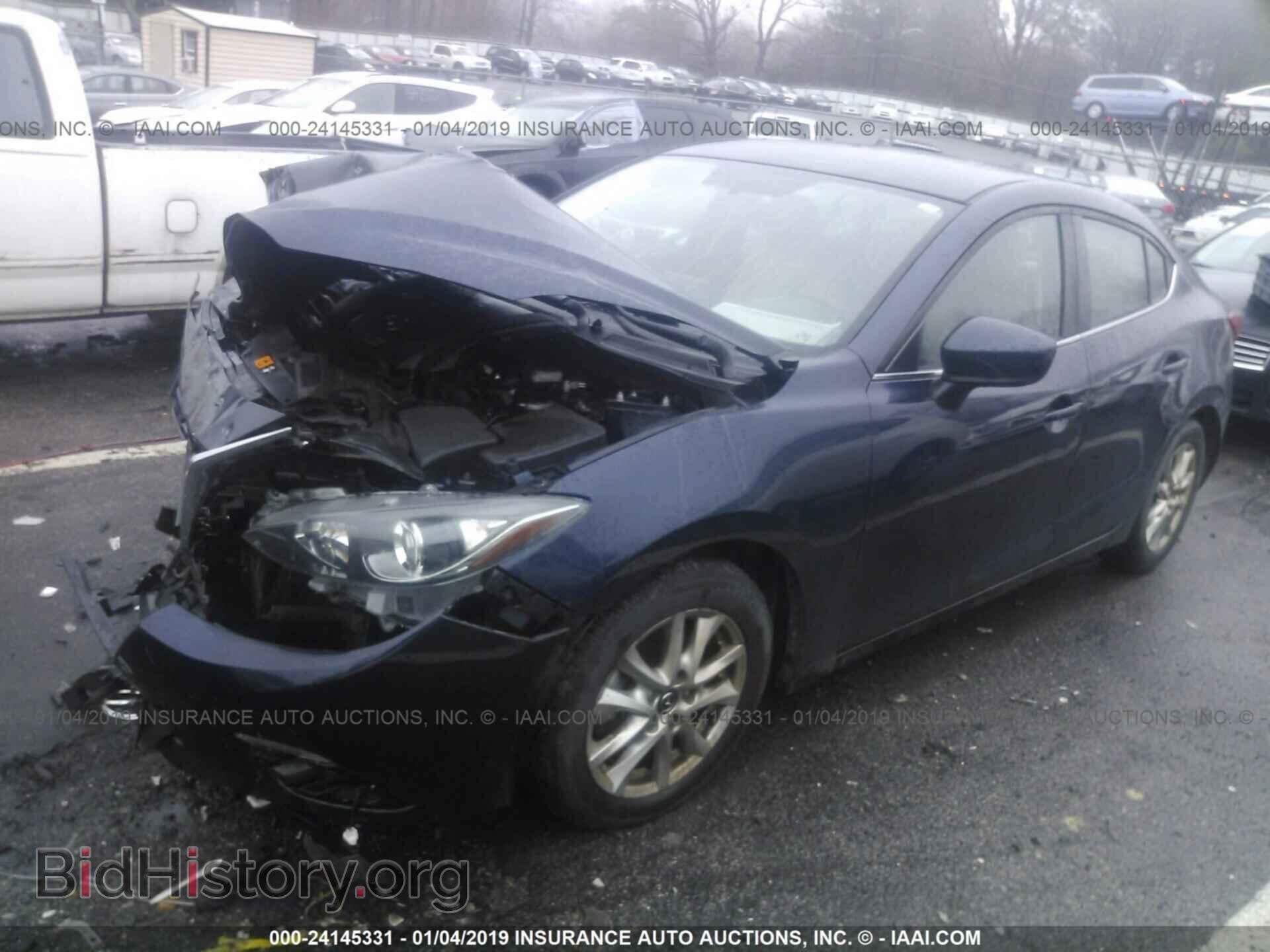 2016 MAZDA 3 - VIN: 3MZBM1U78GM277851 - Фото 2