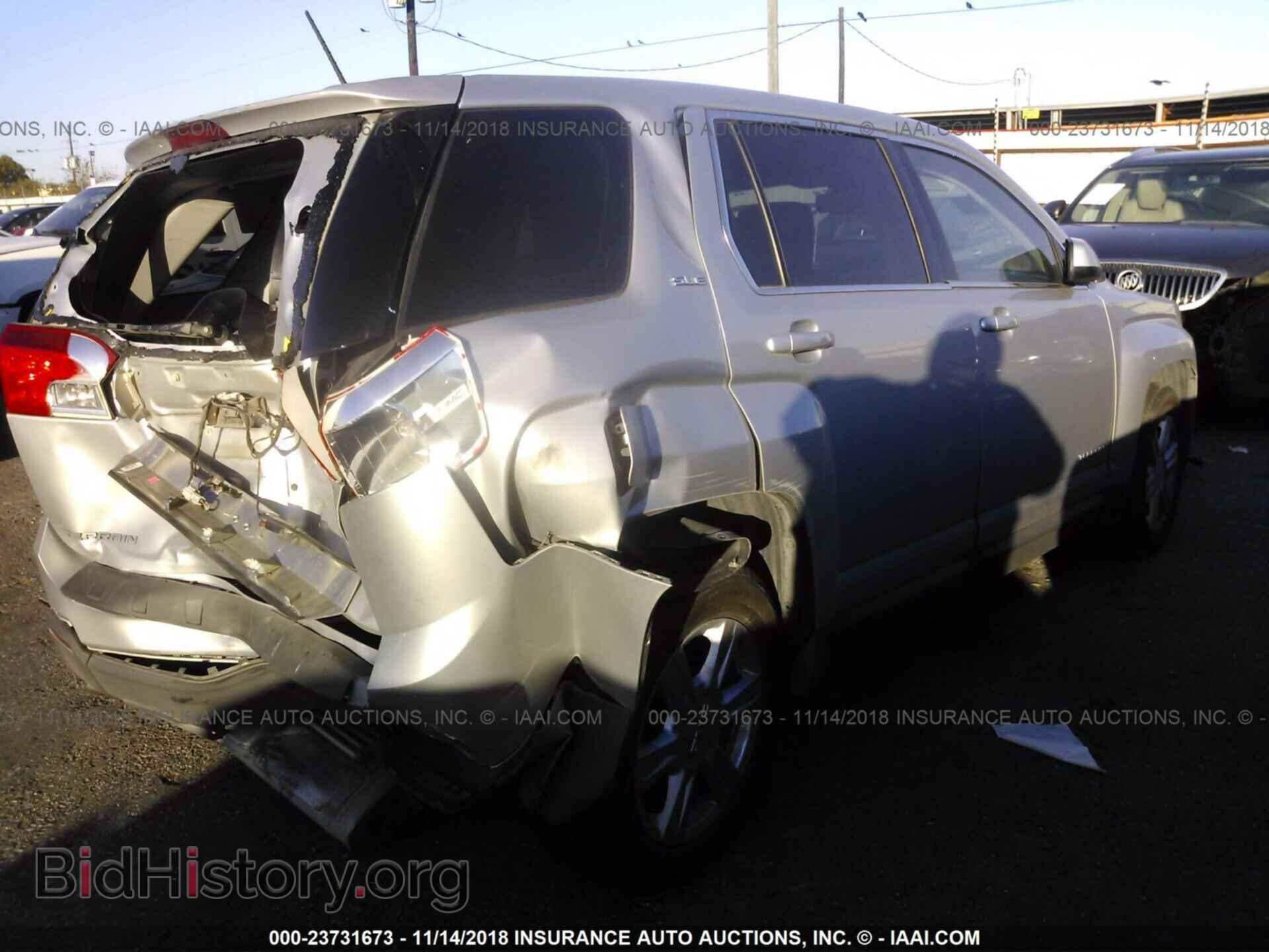 2015 GMC TERRAIN - VIN: 2GKALMEKXF6313977 - Фото 4