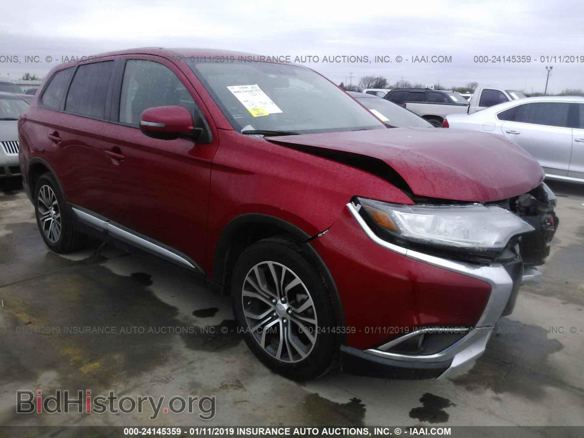 Photo JA4AD3A35HZ027084 - MITSUBISHI OUTLANDER 2017