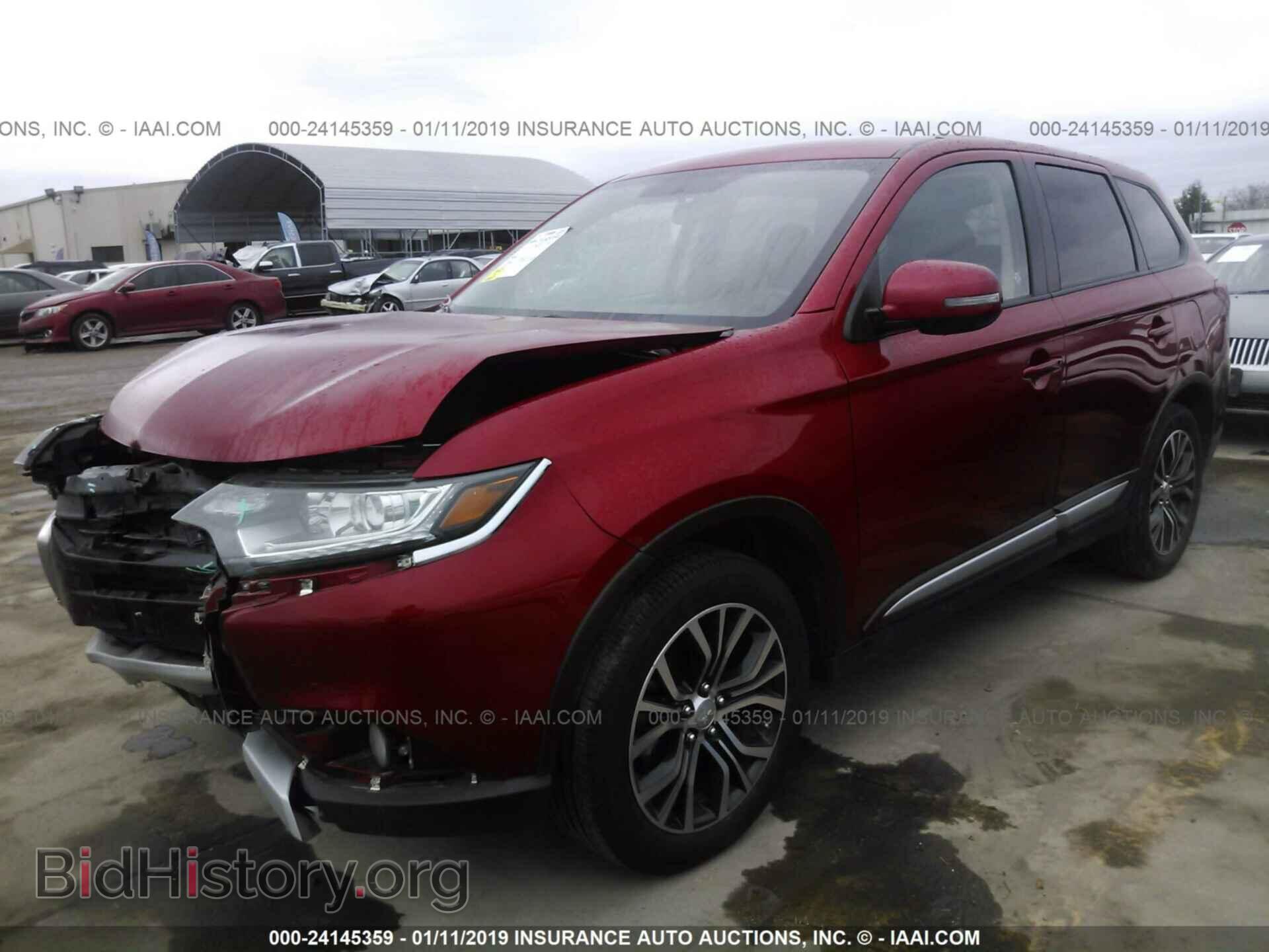 2017 MITSUBISHI OUTLANDER - VIN: JA4AD3A35HZ027084 - Фото 2