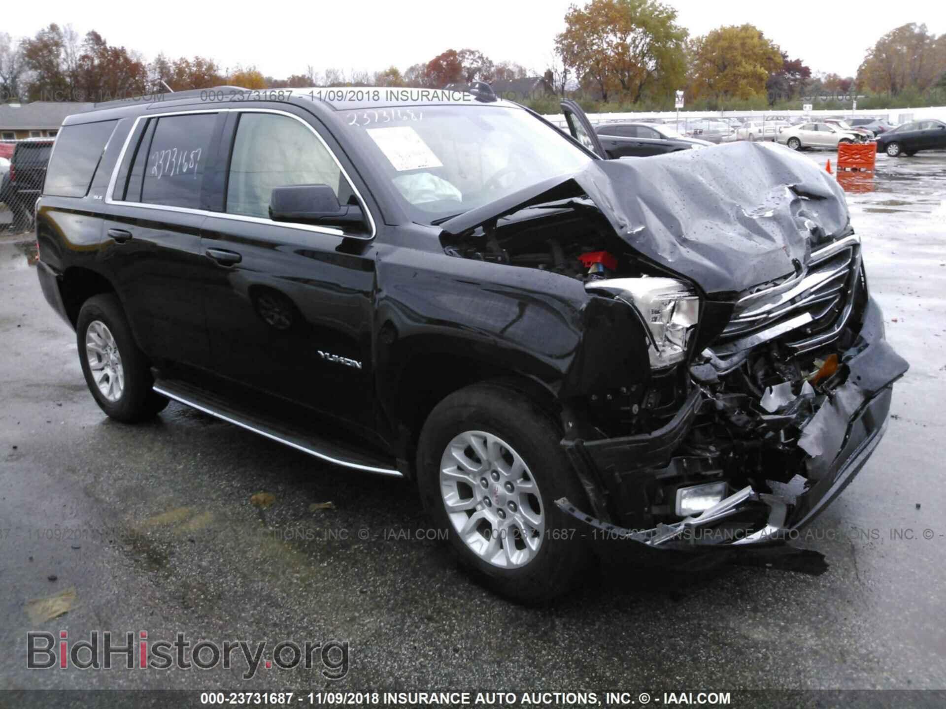 Фотография 1GKS2AKC4GR208229 - GMC YUKON 2016