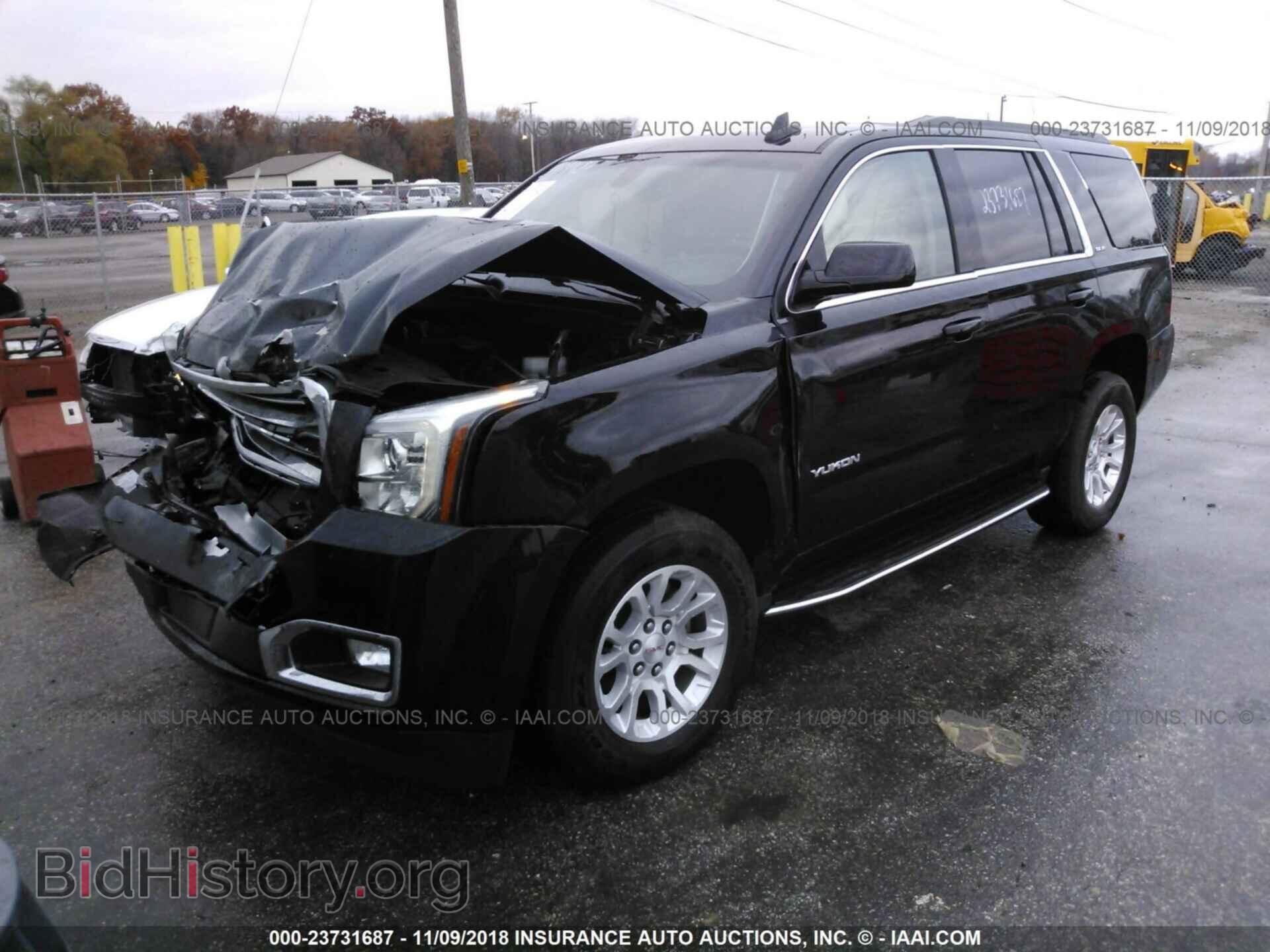 2016 GMC YUKON - VIN: 1GKS2AKC4GR208229 - Фото 2