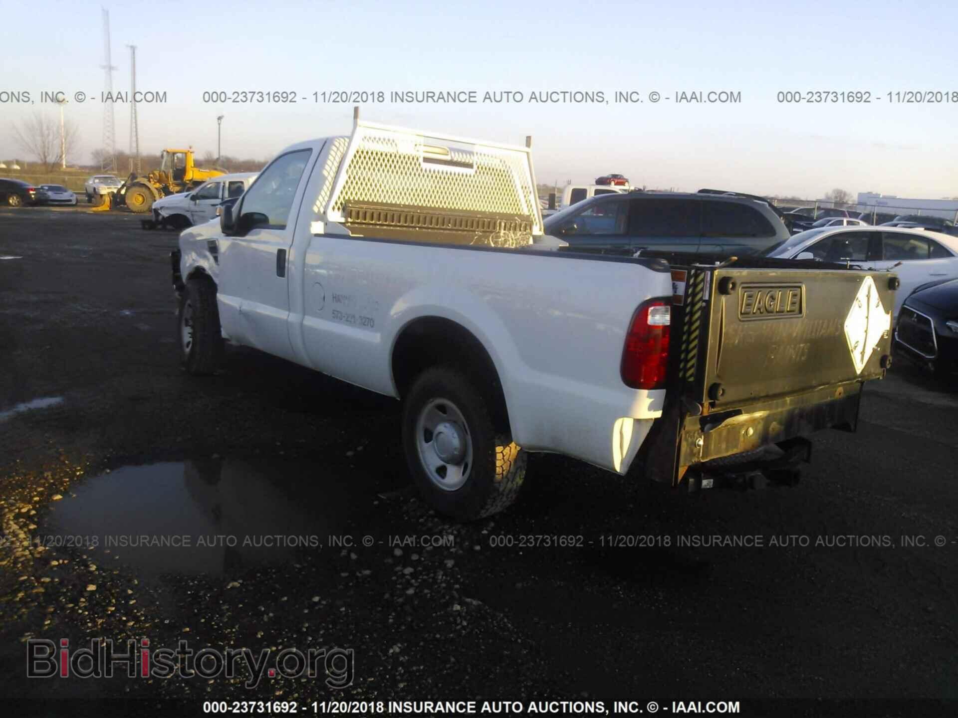 2008 FORD F250 - VIN: 1FTNF20508ED90866 - Фото 3