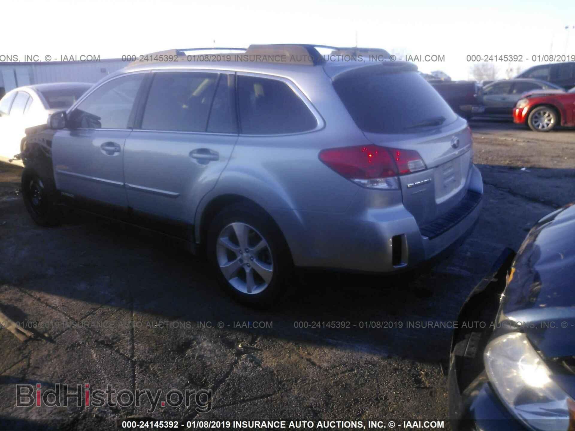 2013 SUBARU OUTBACK - VIN: 4S4BRCKC4D3232771 - Photo 3