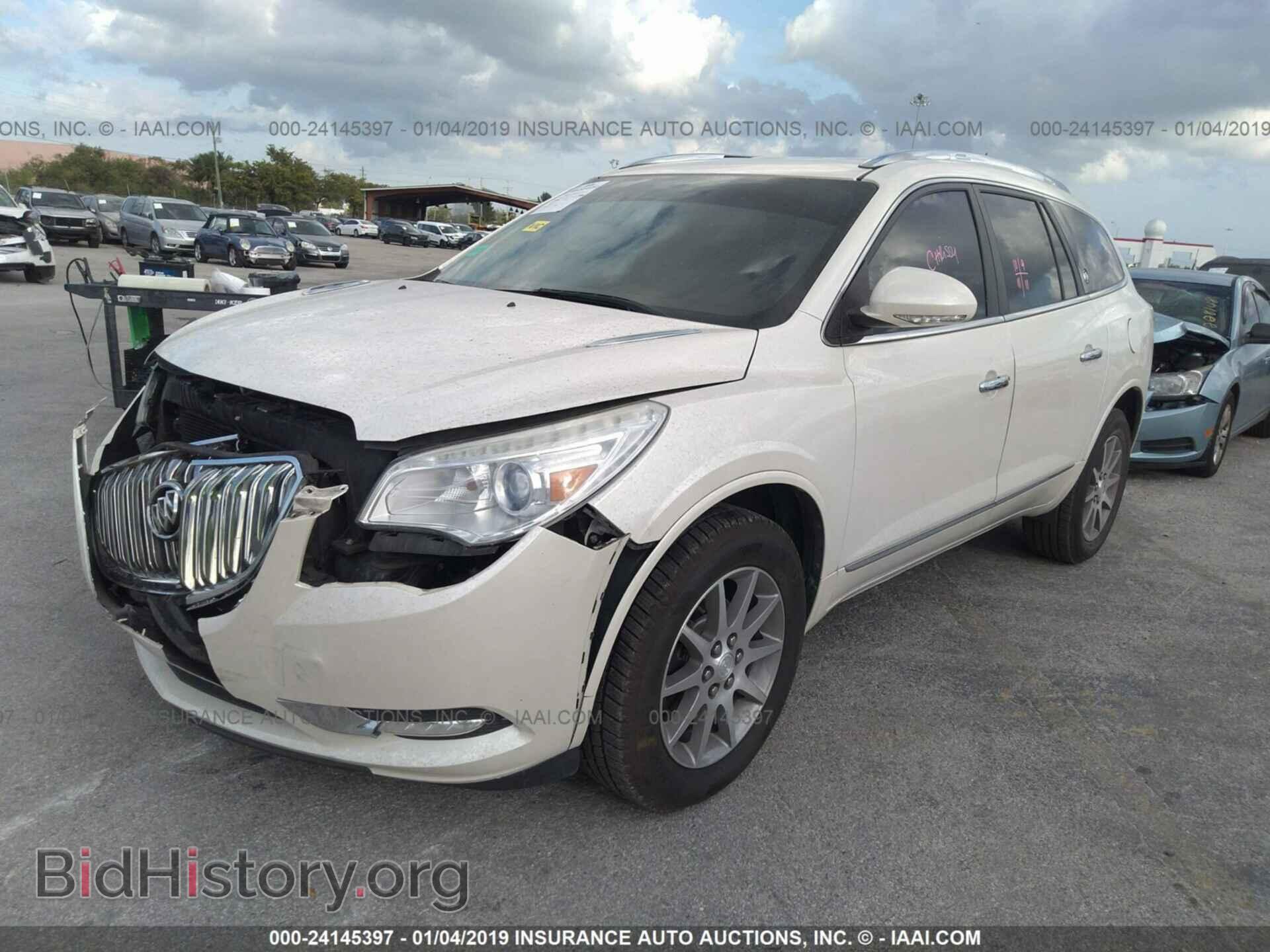 2013 BUICK ENCLAVE - VIN: 5GAKRCKD3DJ247773 - Фото 2