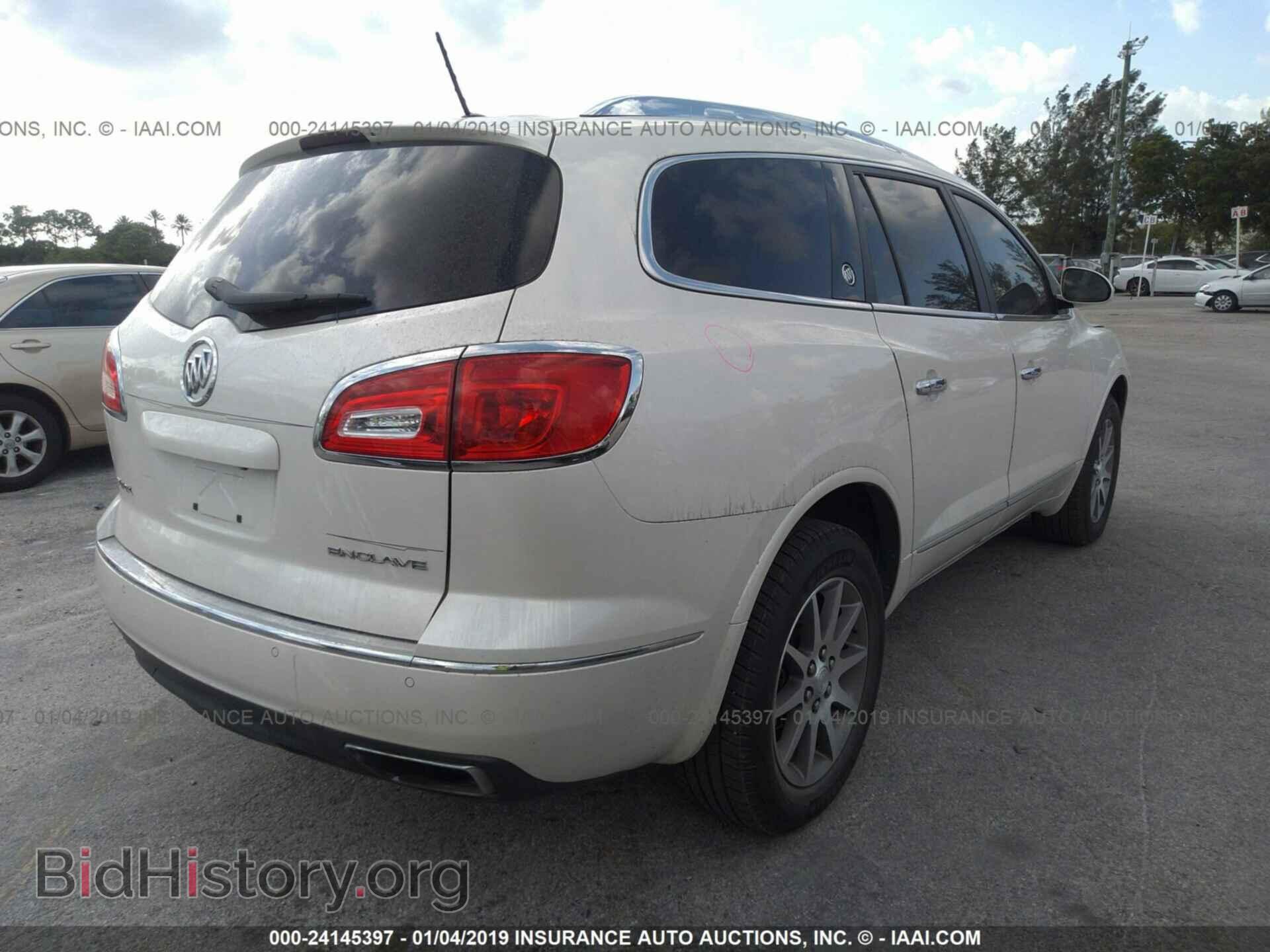 2013 BUICK ENCLAVE - VIN: 5GAKRCKD3DJ247773 - Фото 4