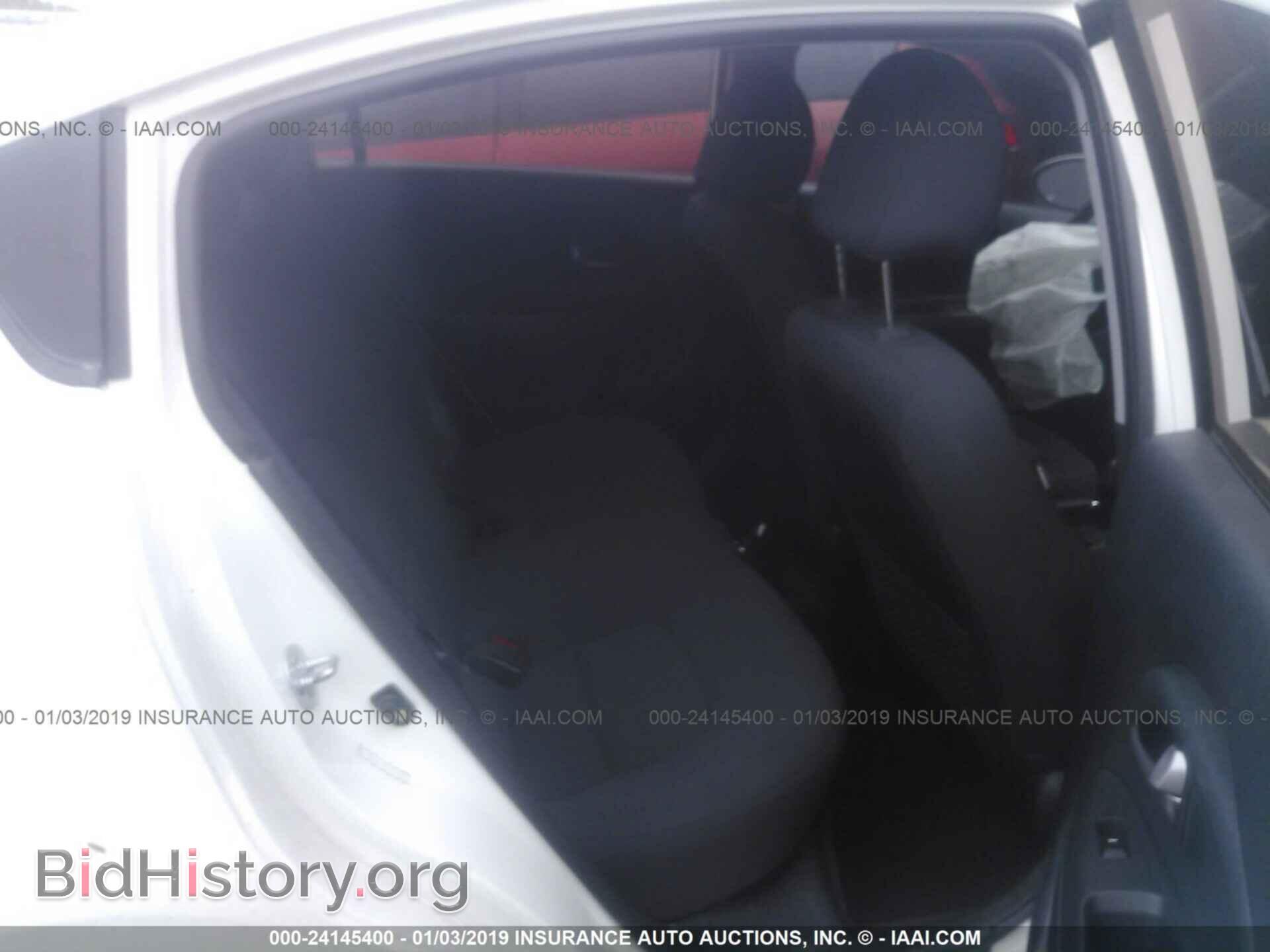 2013 KIA RIO - VIN: KNADN4A34D6116160 - Фото 8