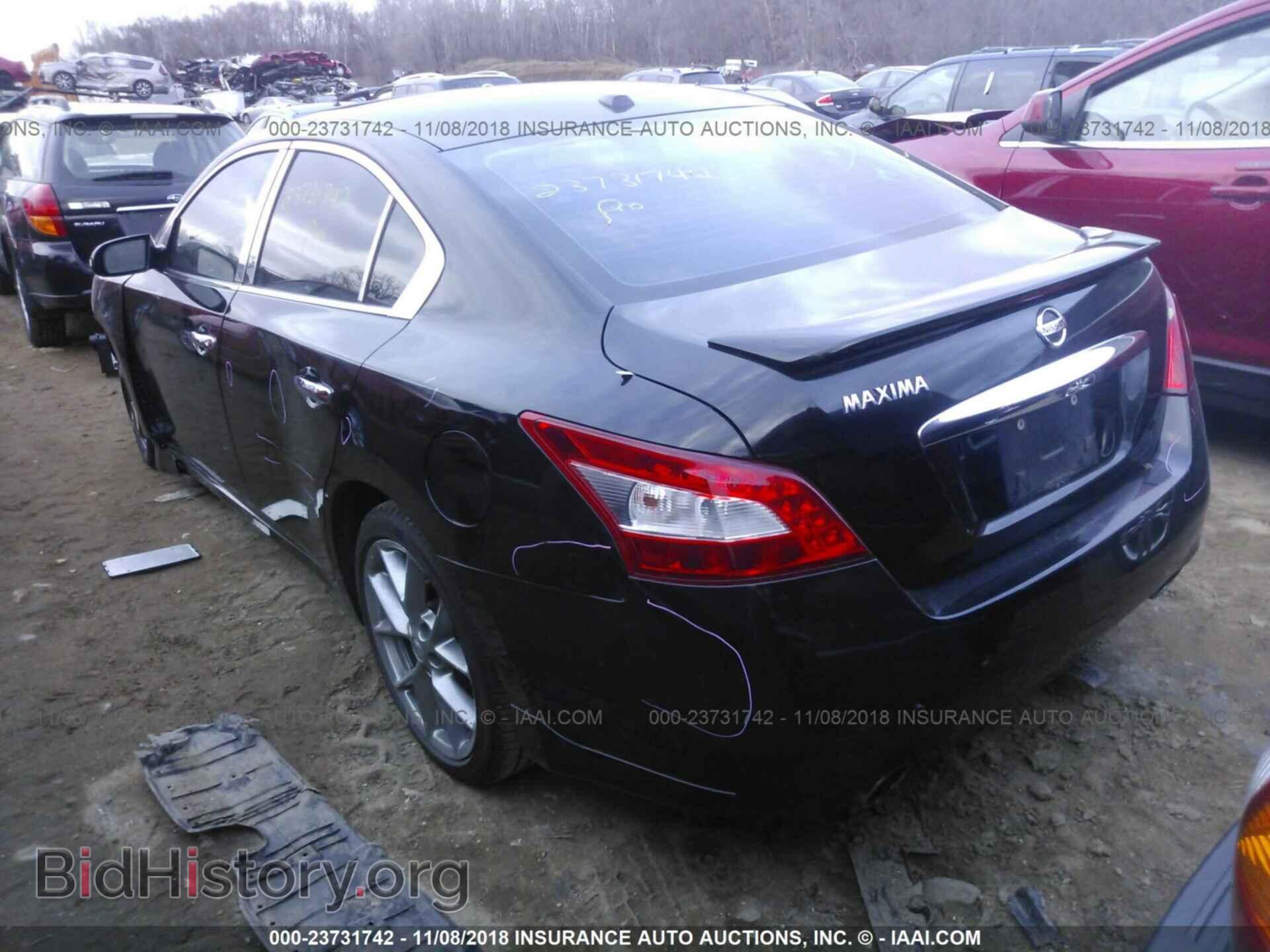 2011 NISSAN MAXIMA - VIN: 1N4AA5AP8BC854526 - Фото 3