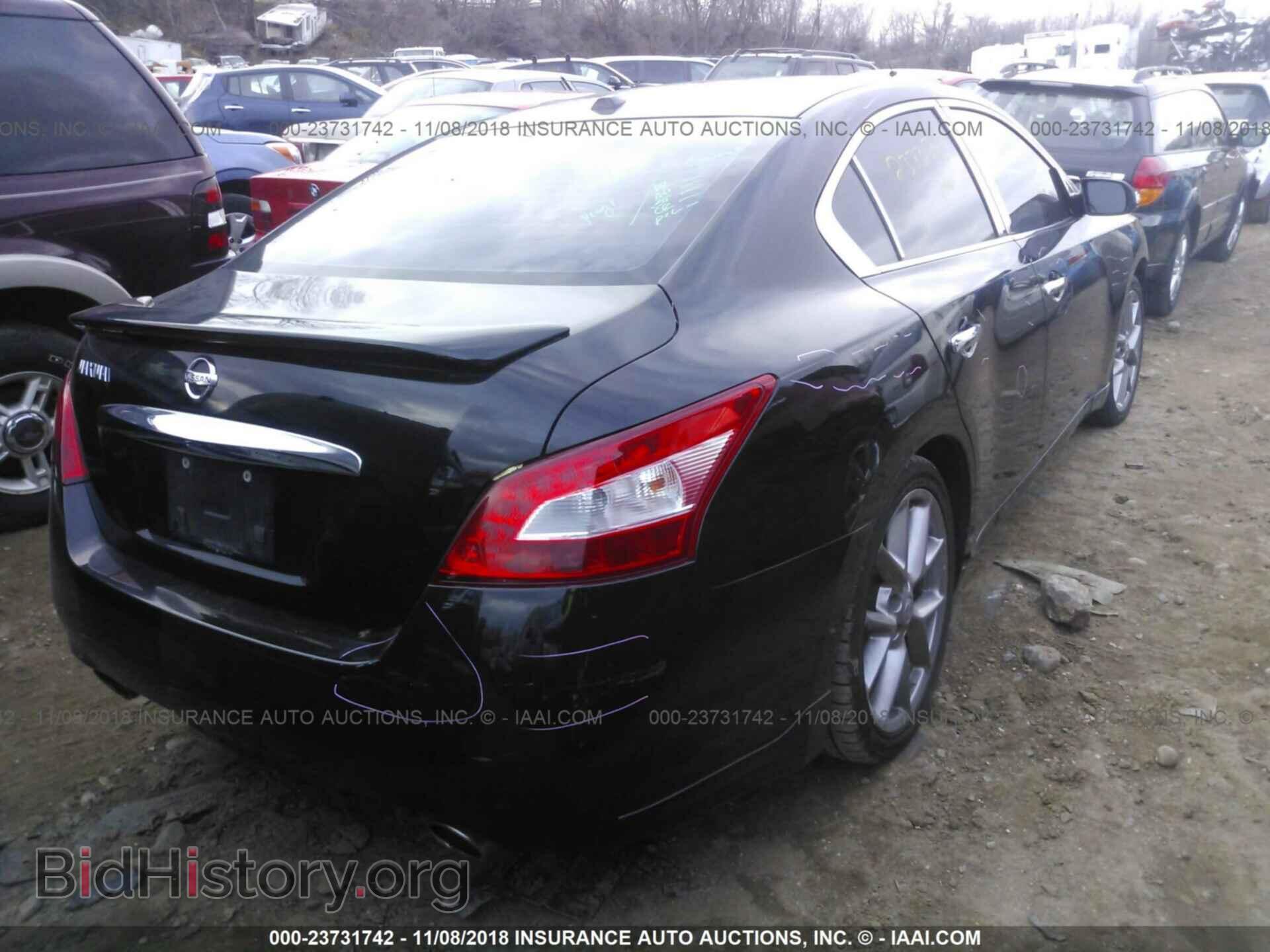 2011 NISSAN MAXIMA - VIN: 1N4AA5AP8BC854526 - Фото 4