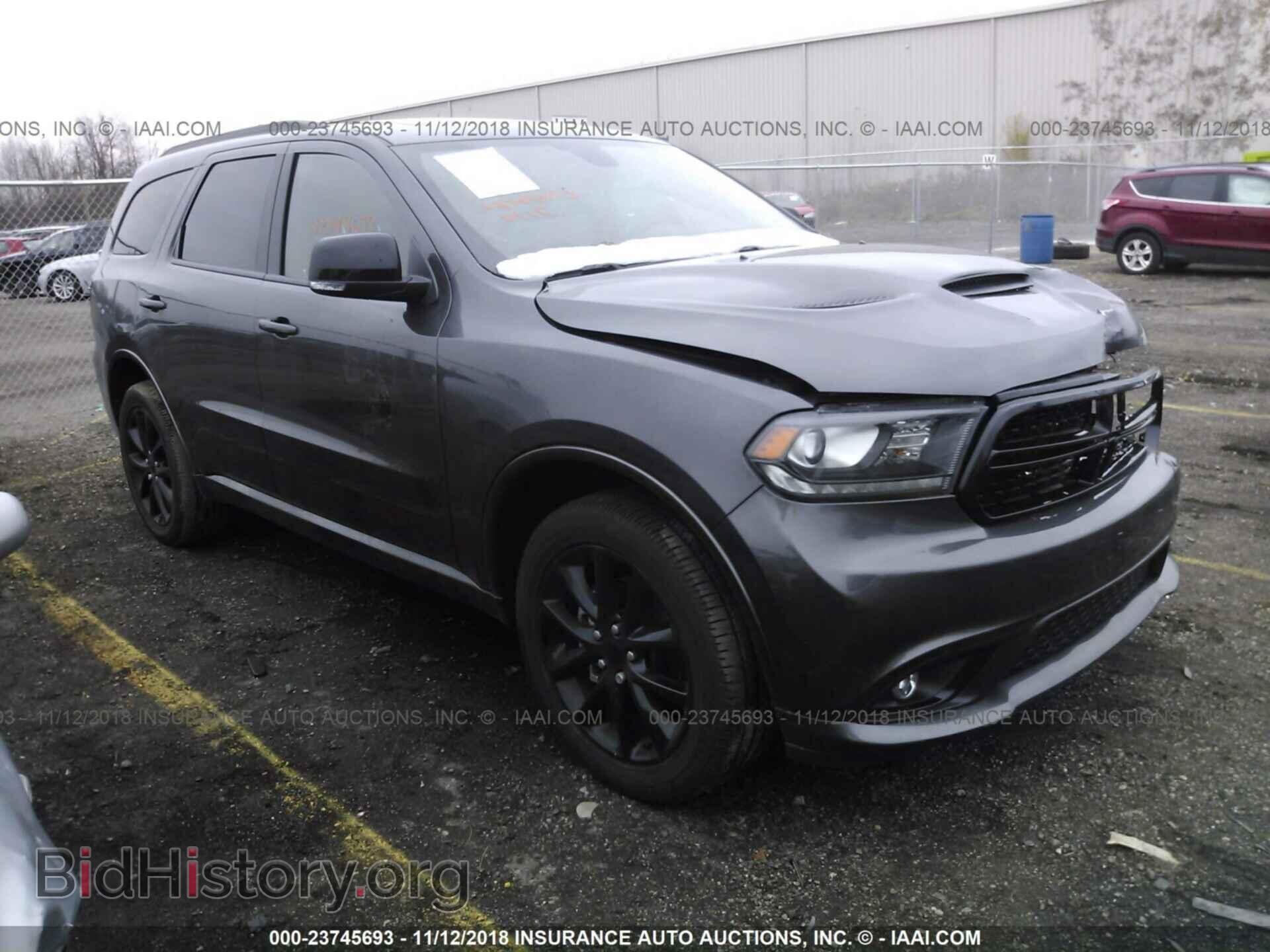 Фотография 1C4RDJDG5JC232098 - DODGE DURANGO 2018
