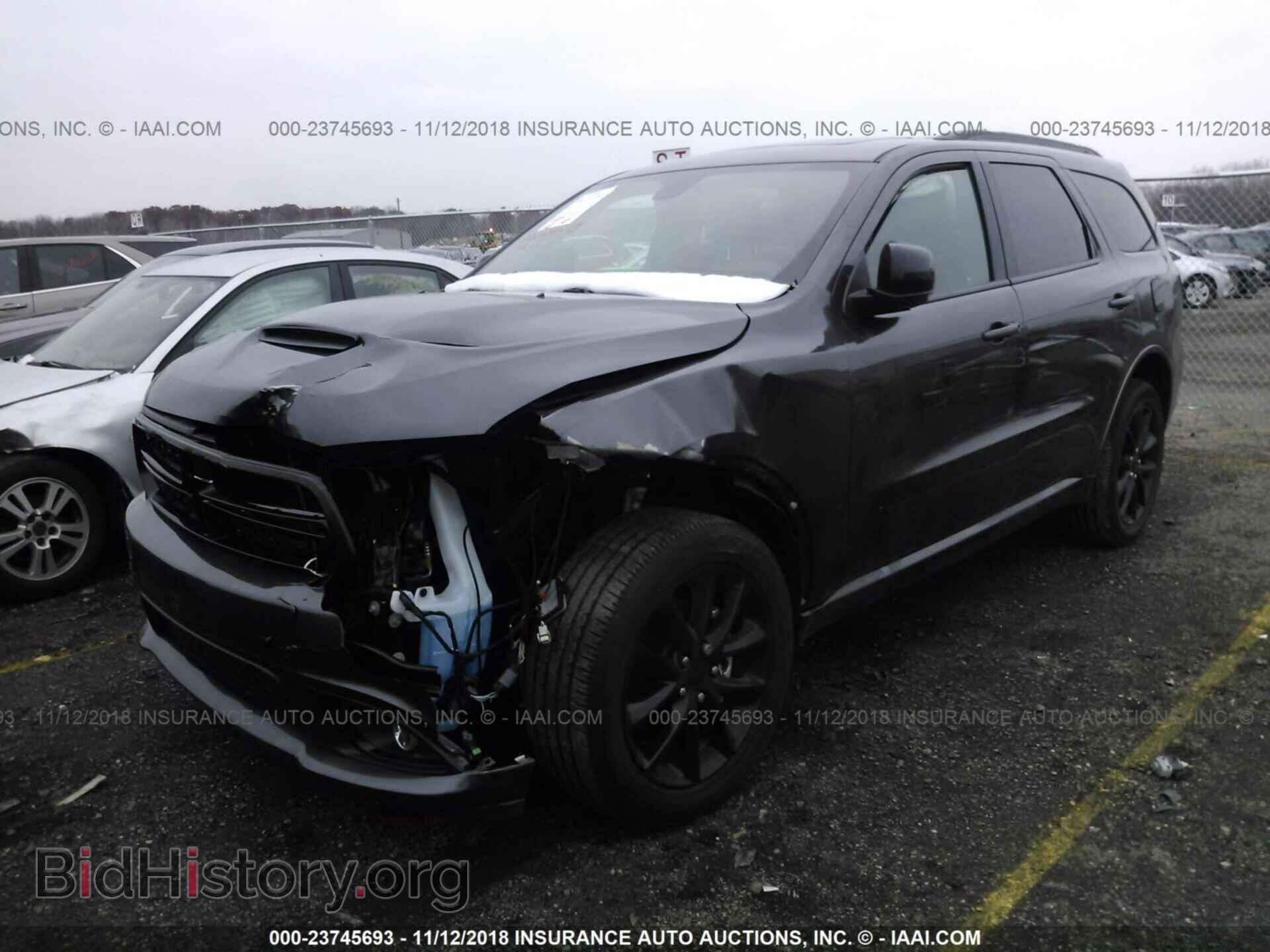 2018 DODGE DURANGO - VIN: 1C4RDJDG5JC232098 - Фото 2