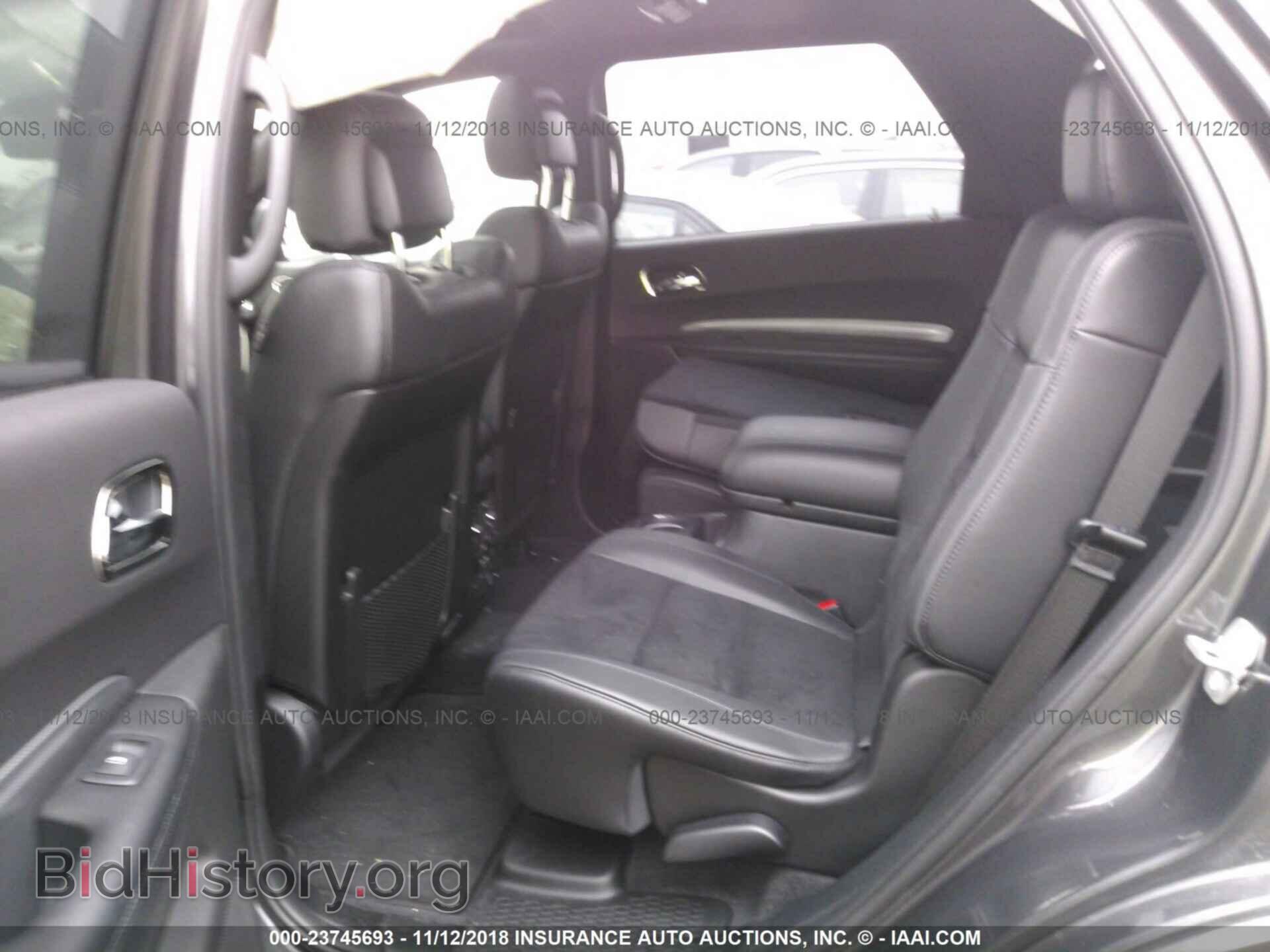 2018 DODGE DURANGO - VIN: 1C4RDJDG5JC232098 - Фото 8