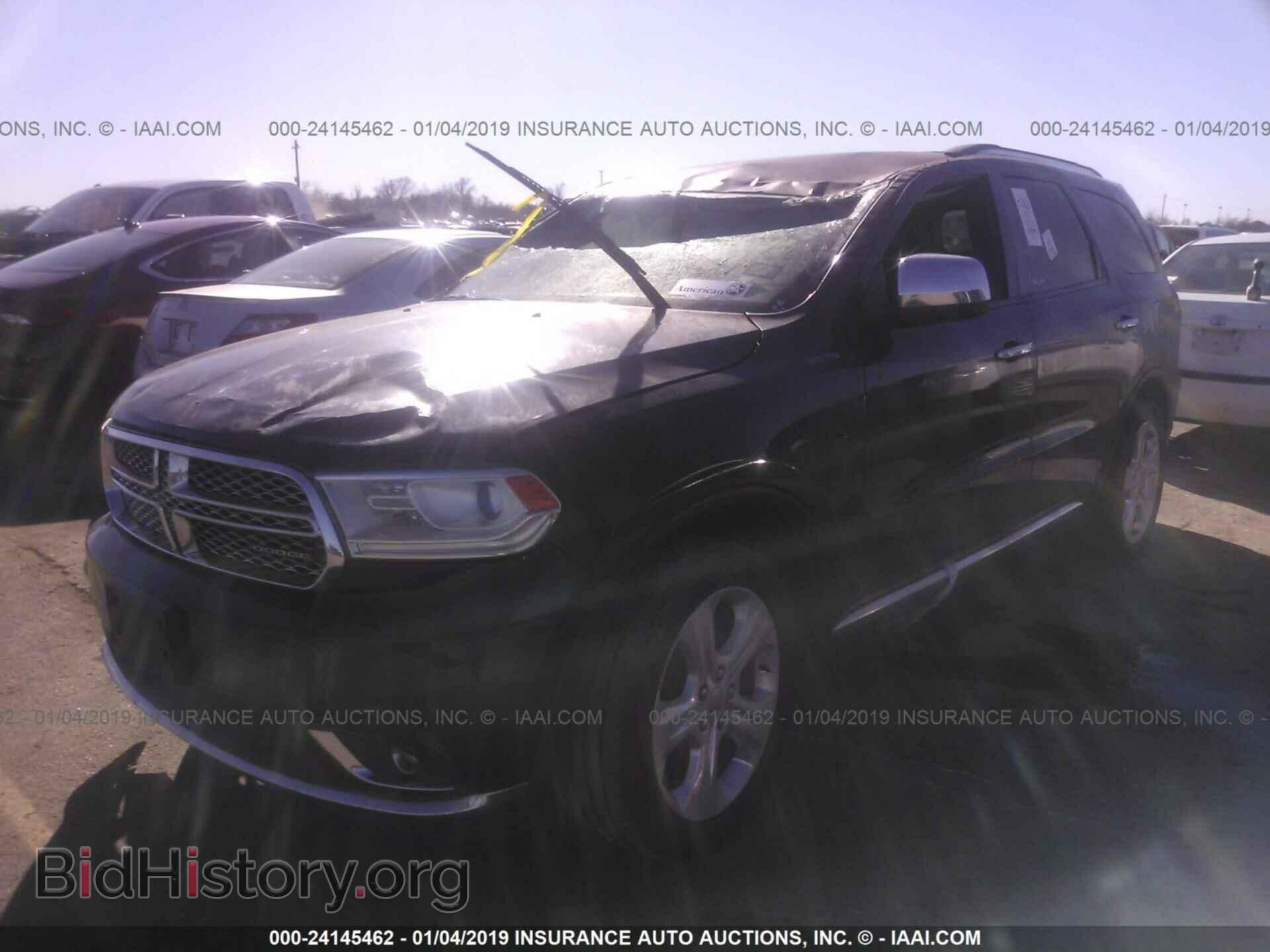 2014 DODGE DURANGO - VIN: 1C4RDHAG8EC537744 - Фото 2