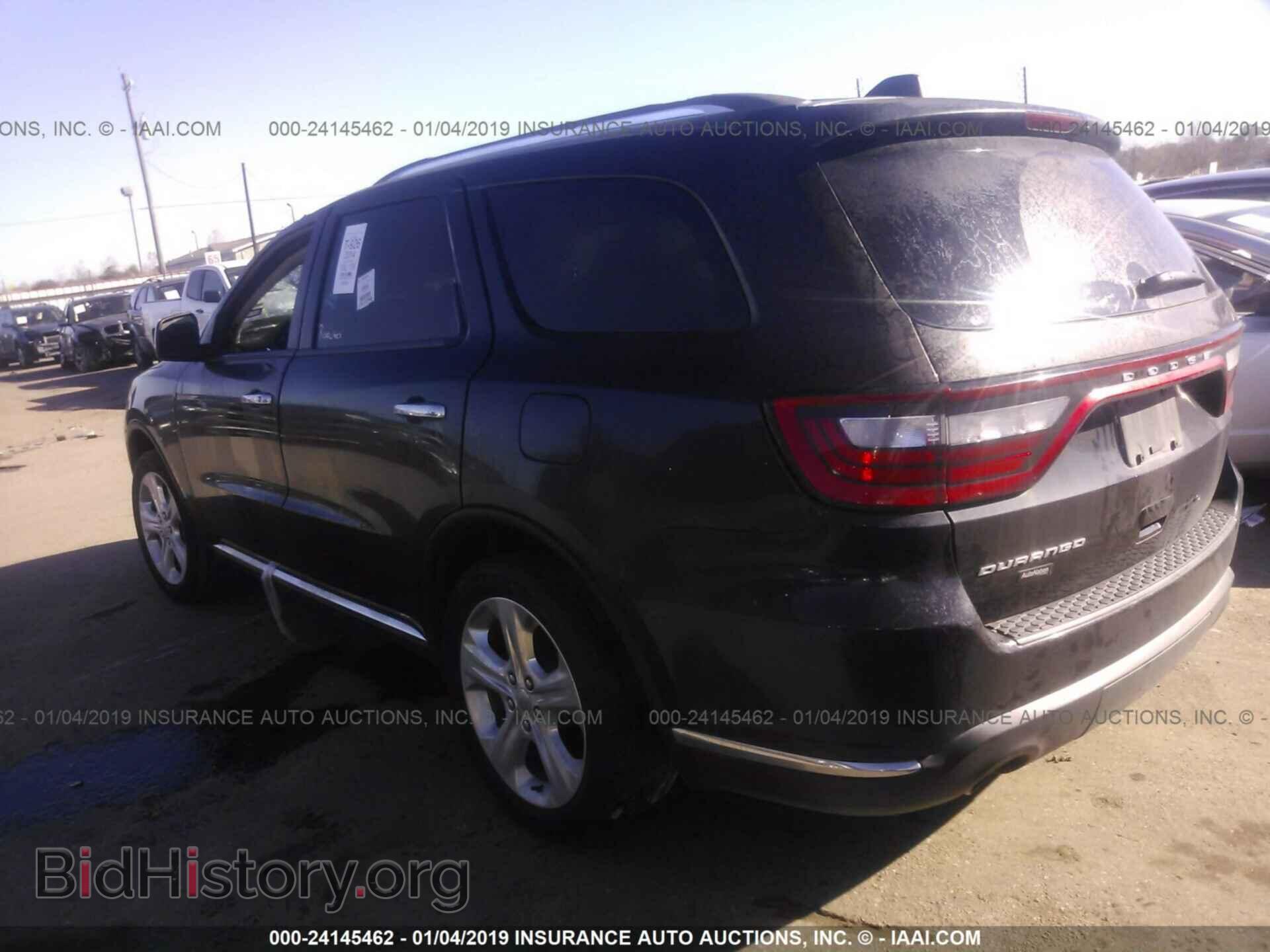 2014 DODGE DURANGO - VIN: 1C4RDHAG8EC537744 - Фото 3
