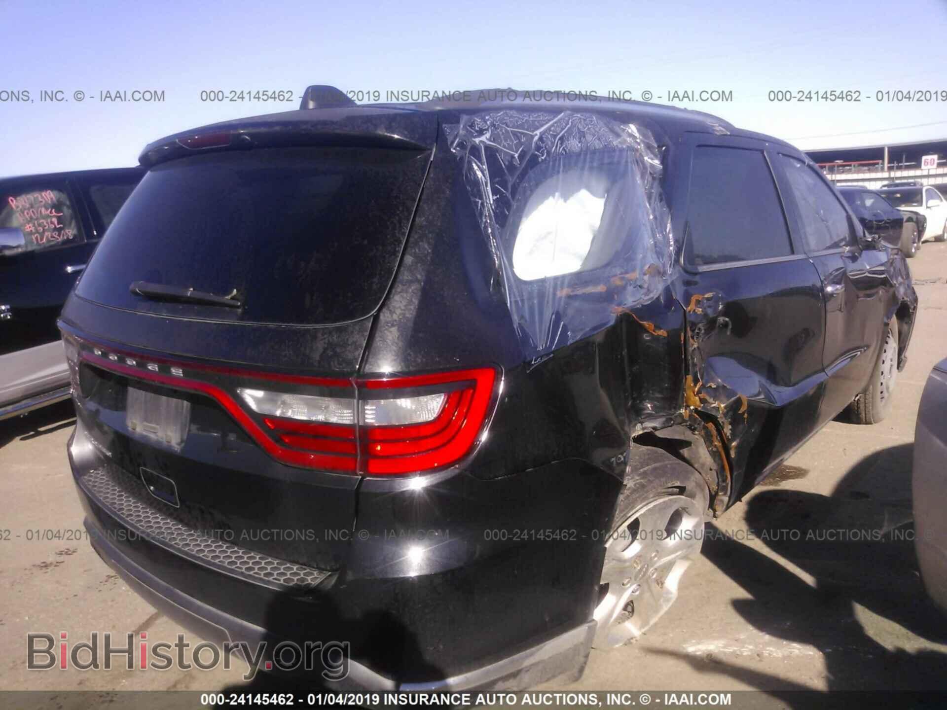 2014 DODGE DURANGO - VIN: 1C4RDHAG8EC537744 - Фото 4