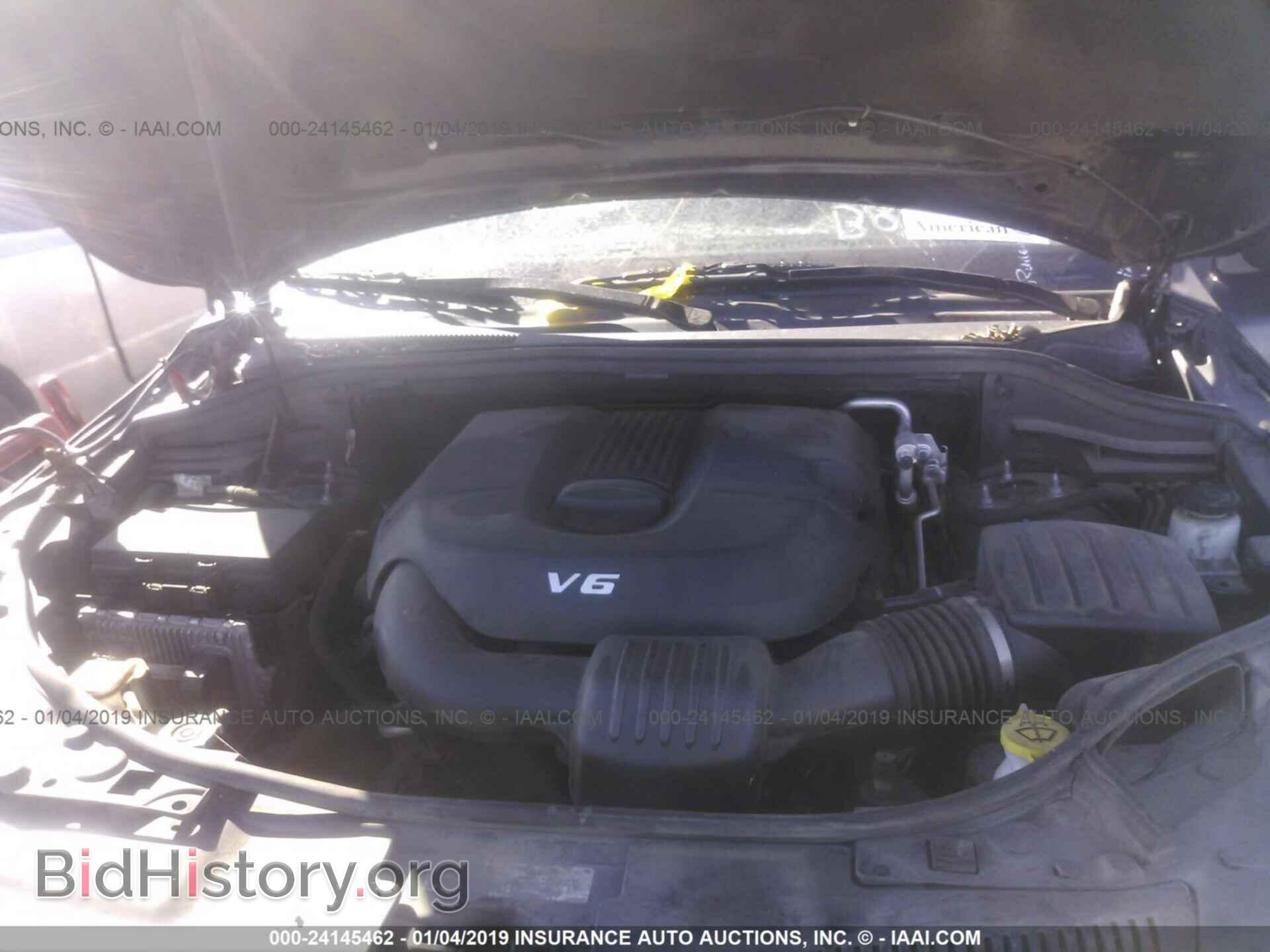 2014 DODGE DURANGO - VIN: 1C4RDHAG8EC537744 - Фото 10