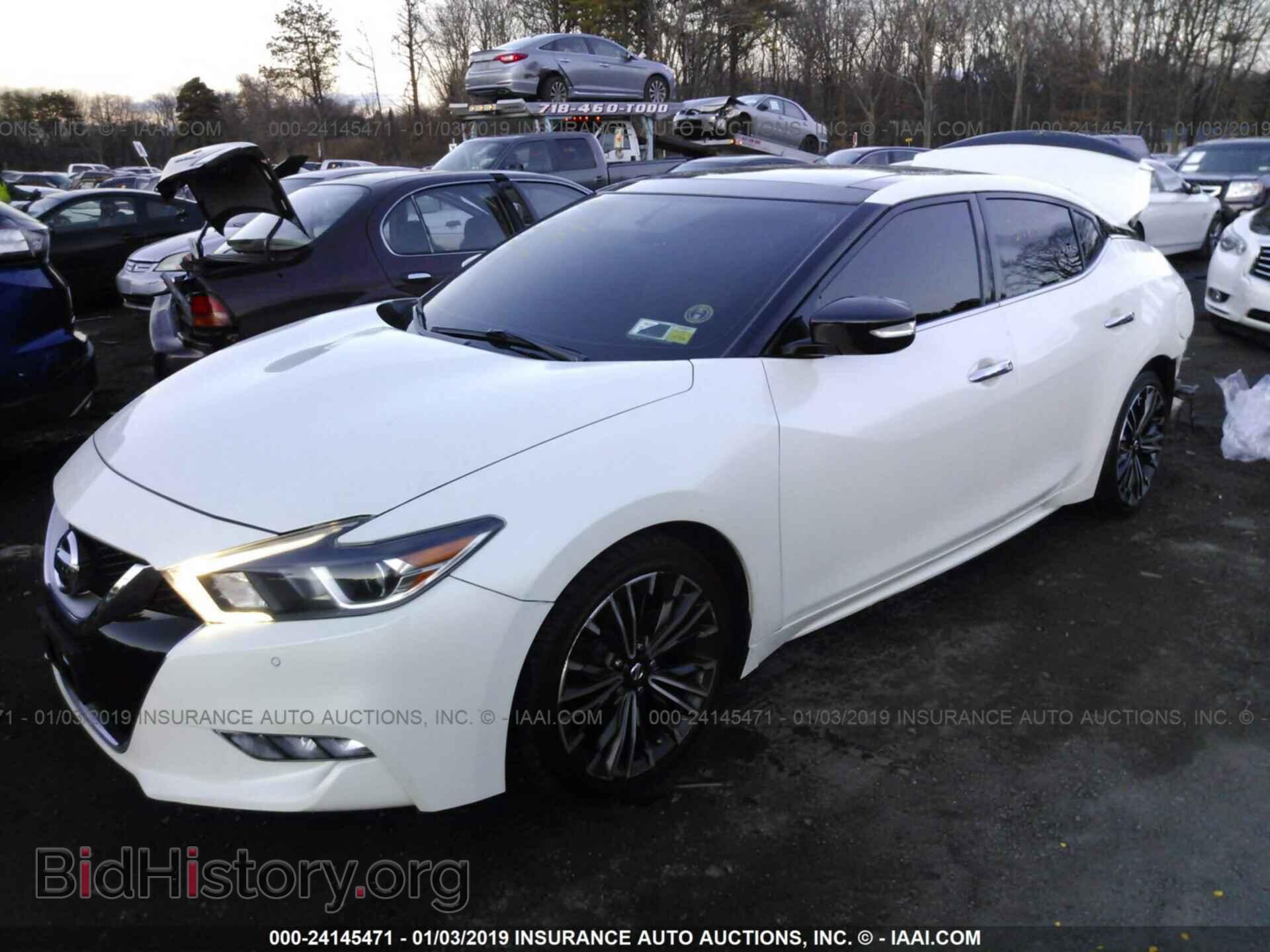 2016 NISSAN MAXIMA - VIN: 1N4AA6AP2GC408756 - Photo 2