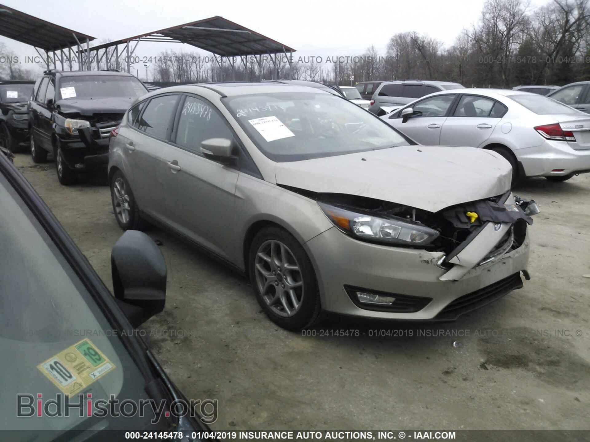 Photo 1FADP3K26FL345950 - FORD FOCUS 2015