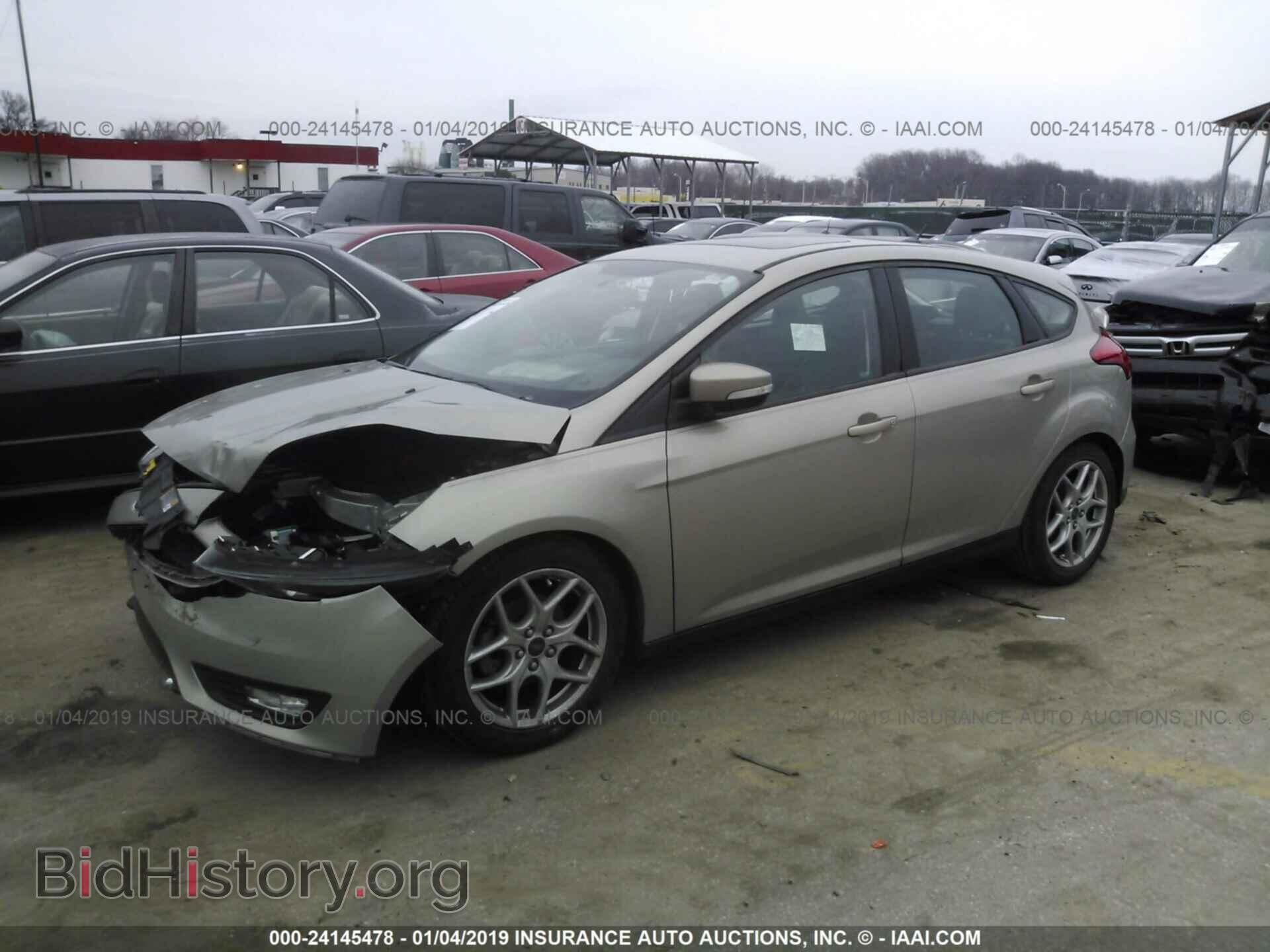 2015 FORD FOCUS - VIN: 1FADP3K26FL345950 - Photo 2