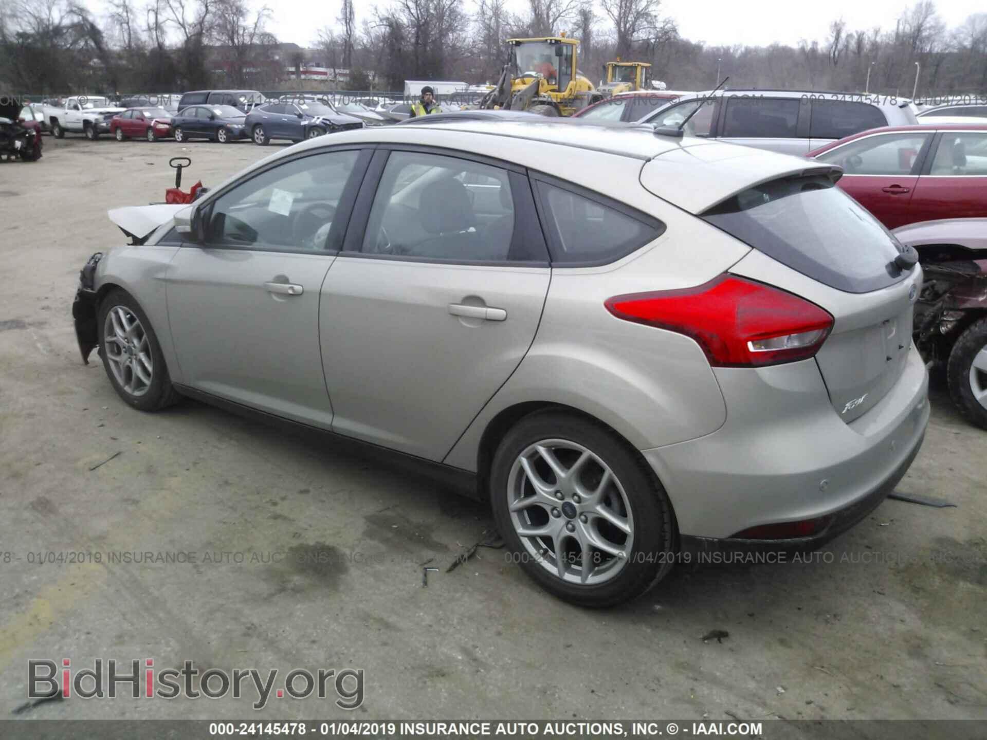 2015 FORD FOCUS - VIN: 1FADP3K26FL345950 - Photo 3