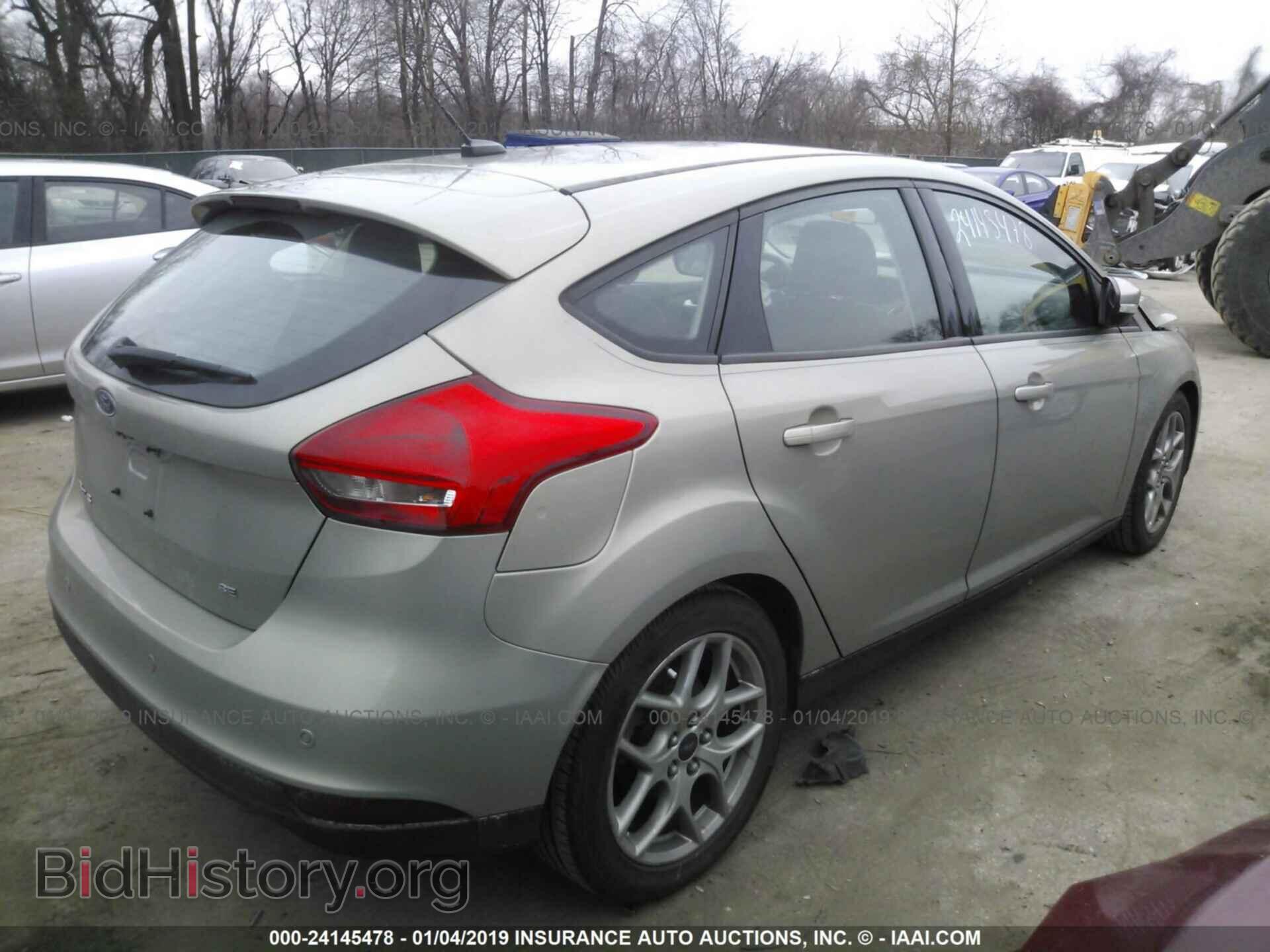2015 FORD FOCUS - VIN: 1FADP3K26FL345950 - Photo 4