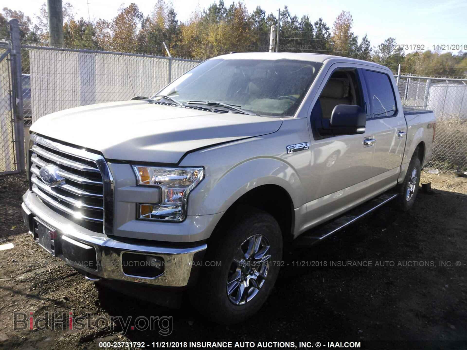 2017 FORD F150 - VIN: 1FTEW1EF5HKD29218 - Фото 2