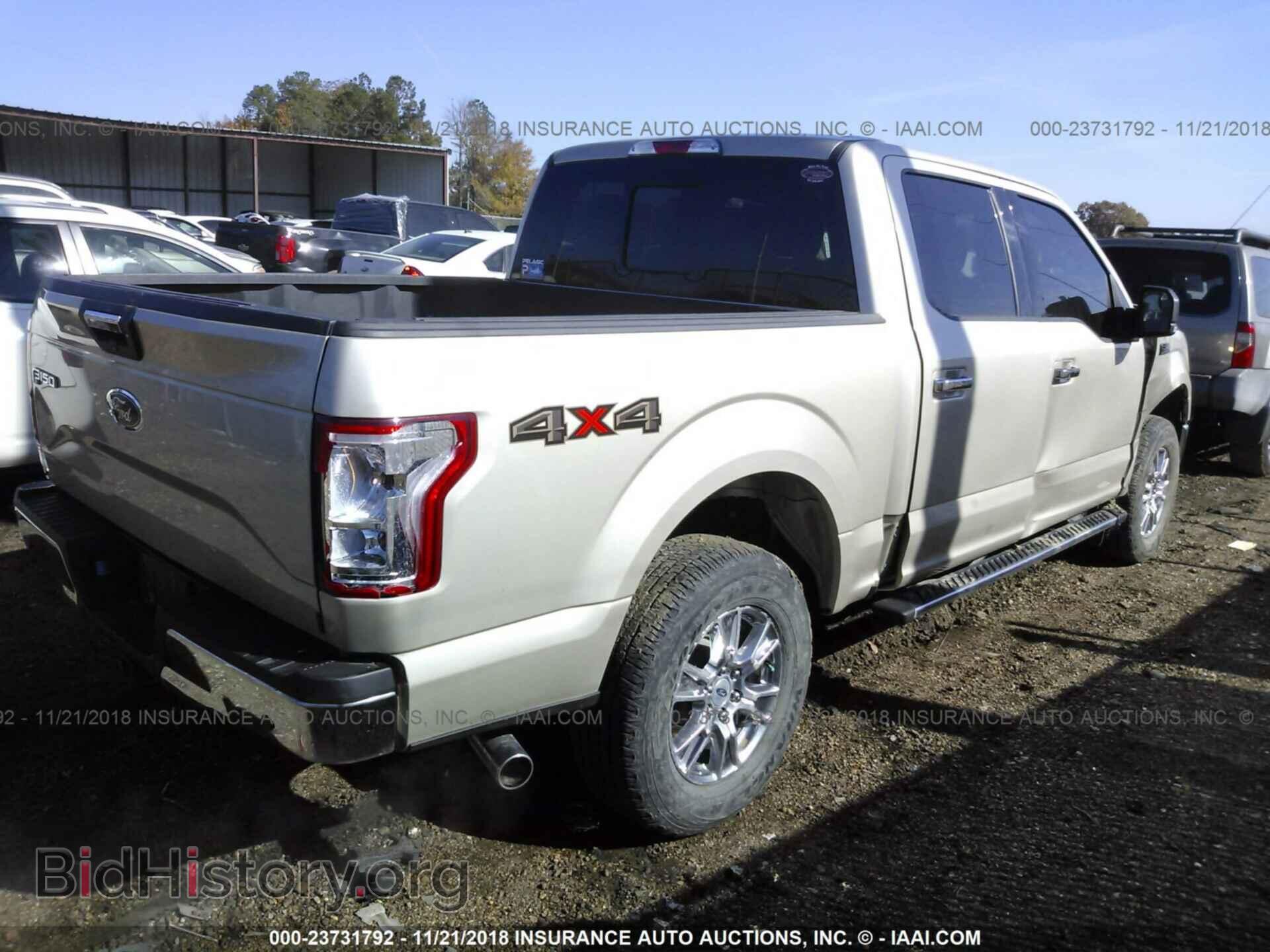 2017 FORD F150 - VIN: 1FTEW1EF5HKD29218 - Фото 4